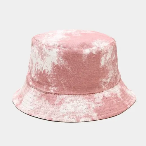 Graffiti Style Panama Summer Harajuku Bucket Hat