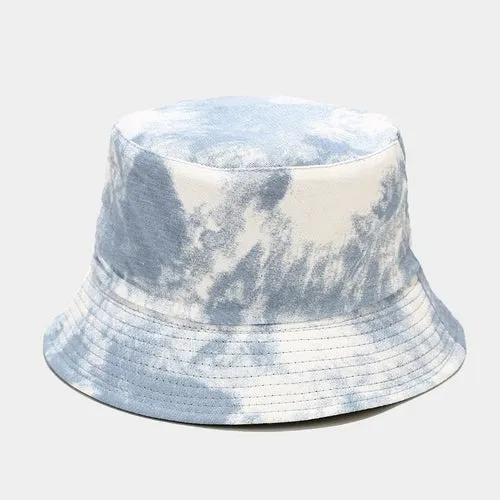 Graffiti Style Panama Summer Harajuku Bucket Hat