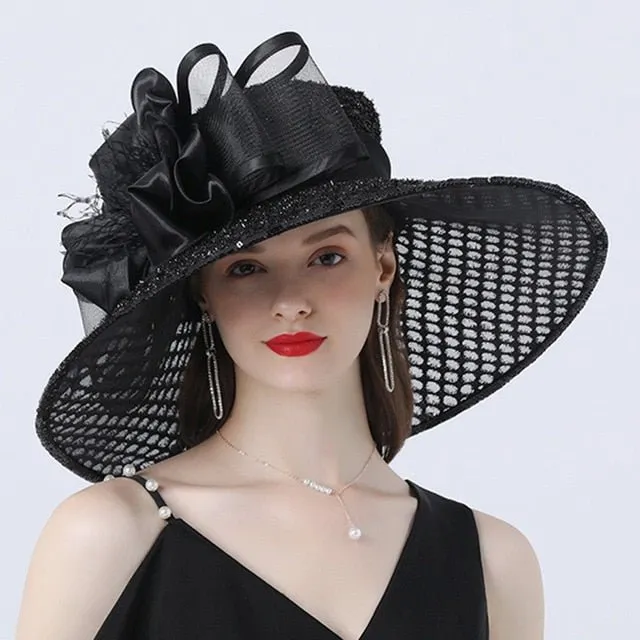 Hat Queen Benhamina (Black)