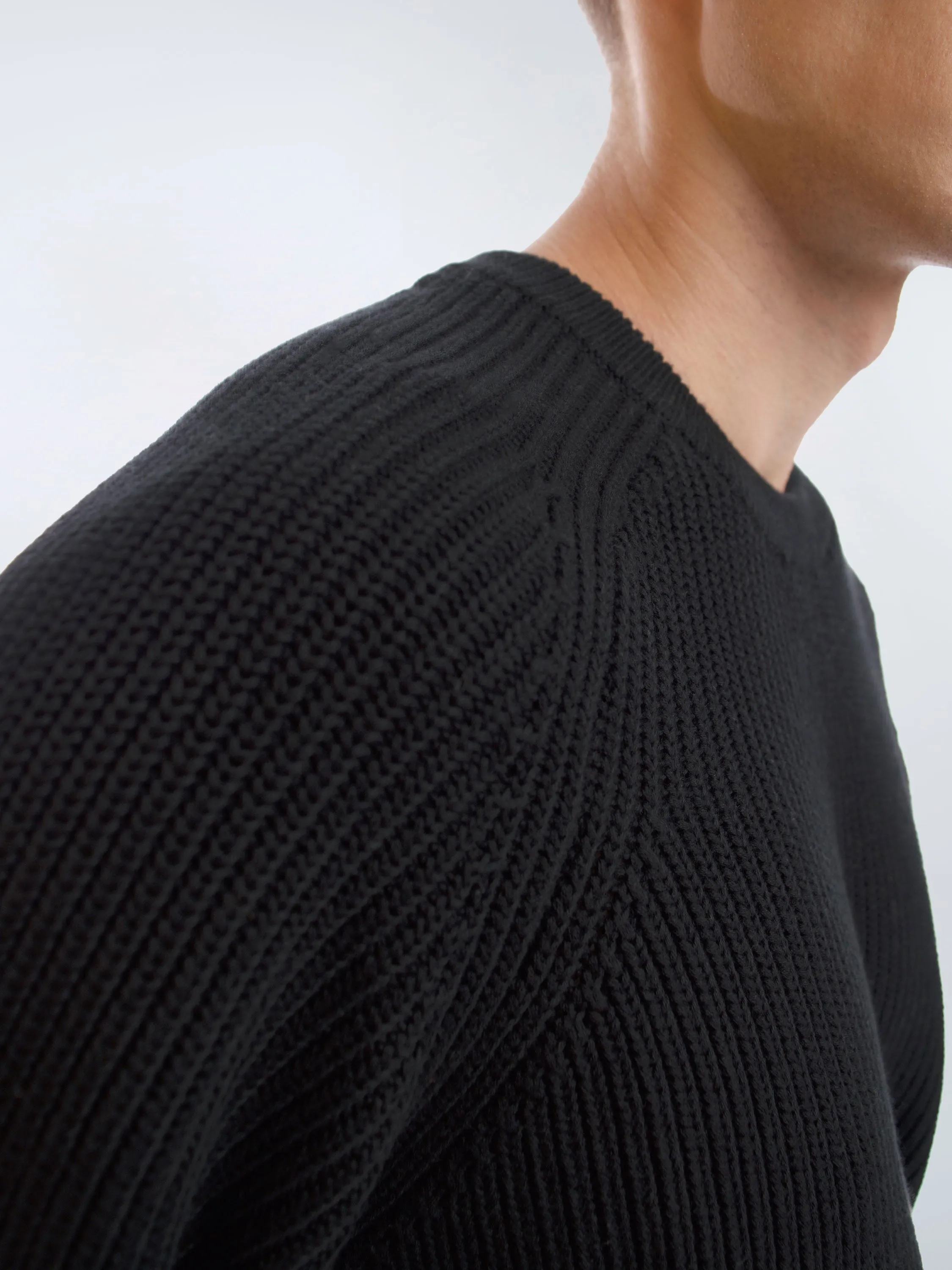 Heavy knit jumper