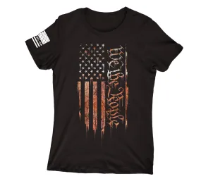 'Howitzer' Men's People Rust T-Shirt - Vintage Black