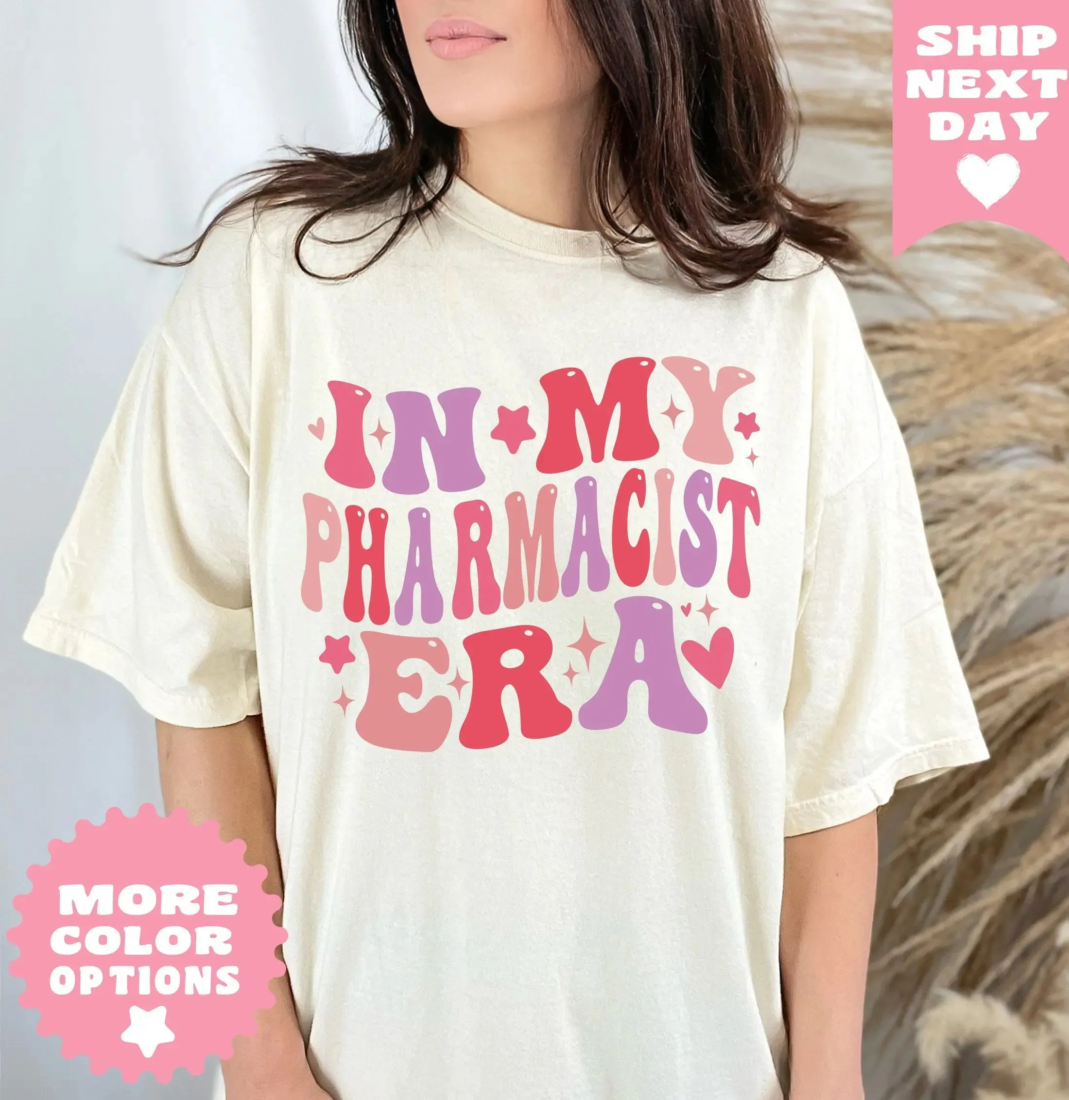 In My Pharmacist Era Shirt, Pharmacist Gift, Pharmacist Shirt, Funny Pharmacist Gift for Her Him, Graduation Gift for Pharmacology Student