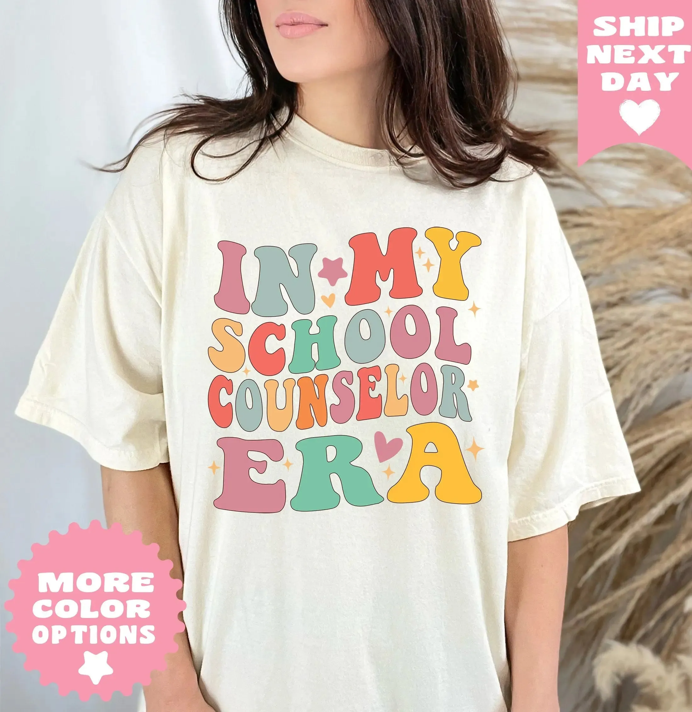 In My School Counselor Era Shirt, Retro School Counselor Shirt, School Counselor Gift, Guidance Counselor Tee, School Psychologist T-Shirt