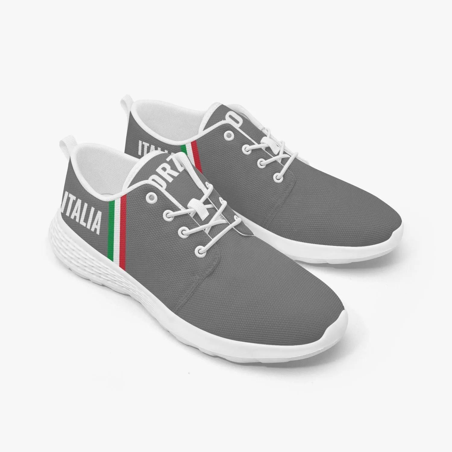 Italy Running Shoes - Forza Italia - Grey - men's /women's sizes