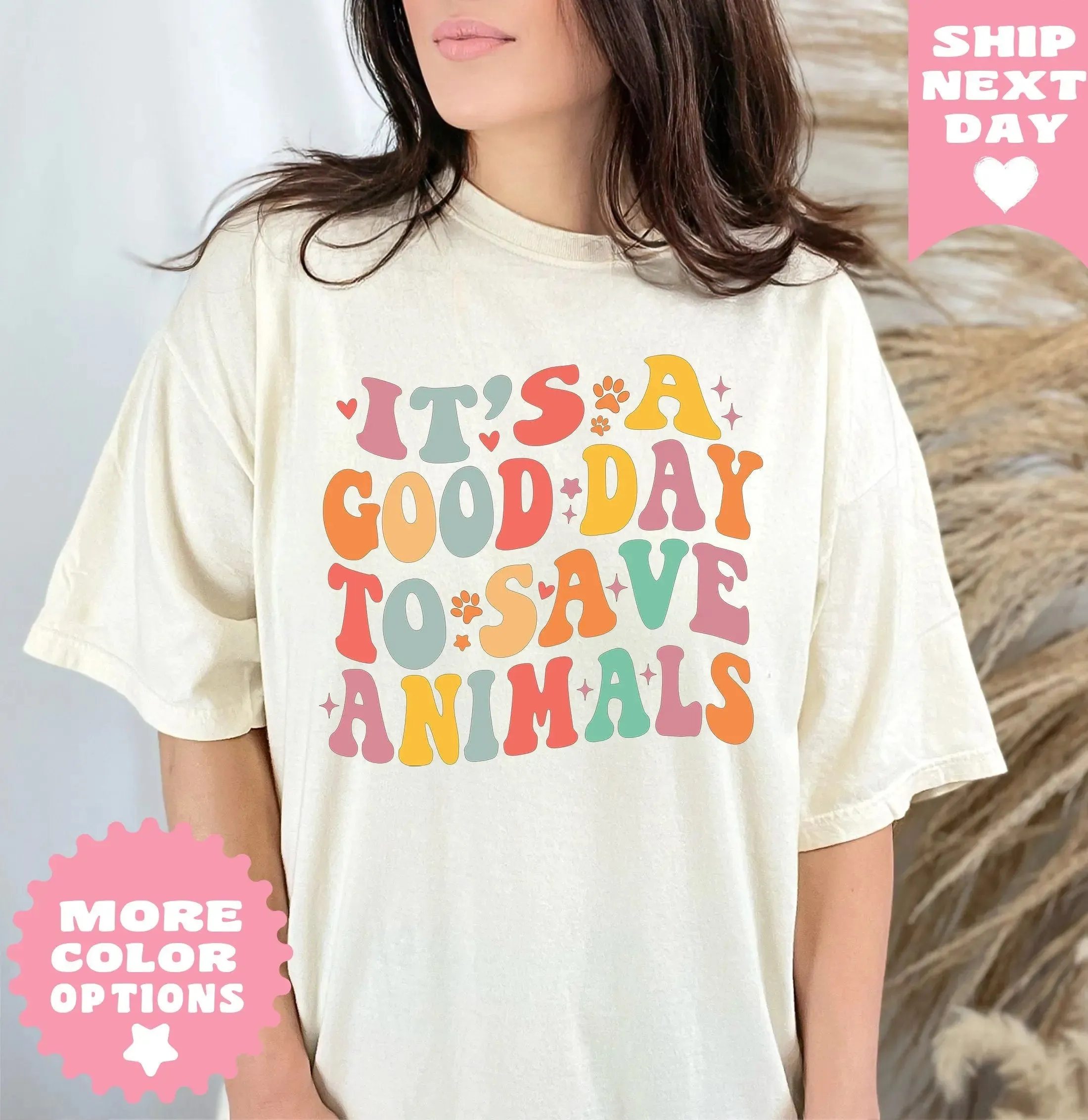 It’s A Good Day To Save Animals T Shirt, Vet Tech Shirt, Vet School Gifts, Graduation Gift For Vet School Student,Veterinary Gift ,Dog Lover