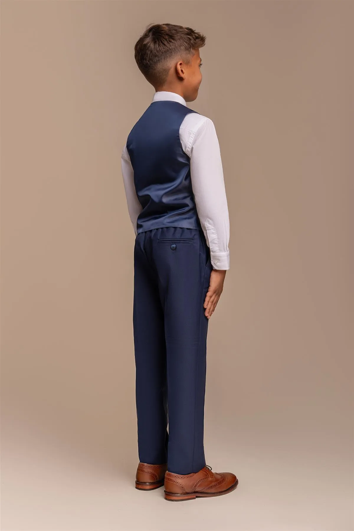 Jefferson Navy Boys Three Piece Suit