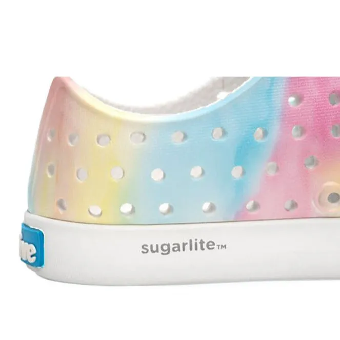 Jefferson Sugarlite Shell White / Pastel Tie Dye (Kids)