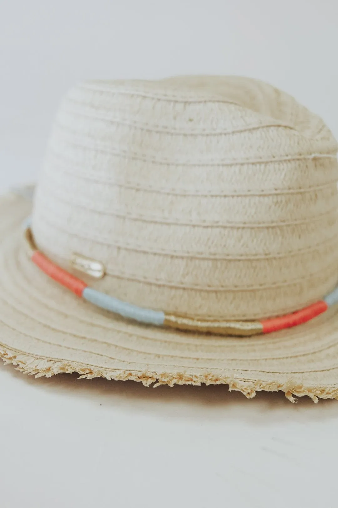 Just Peachy Straw Hat