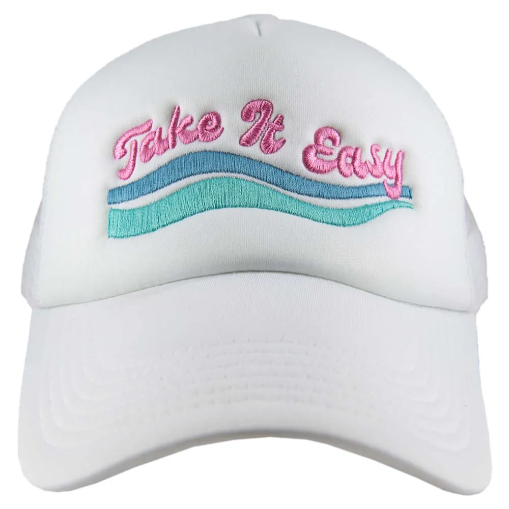 Katy Did 'Take It Easy Trucker Hat'