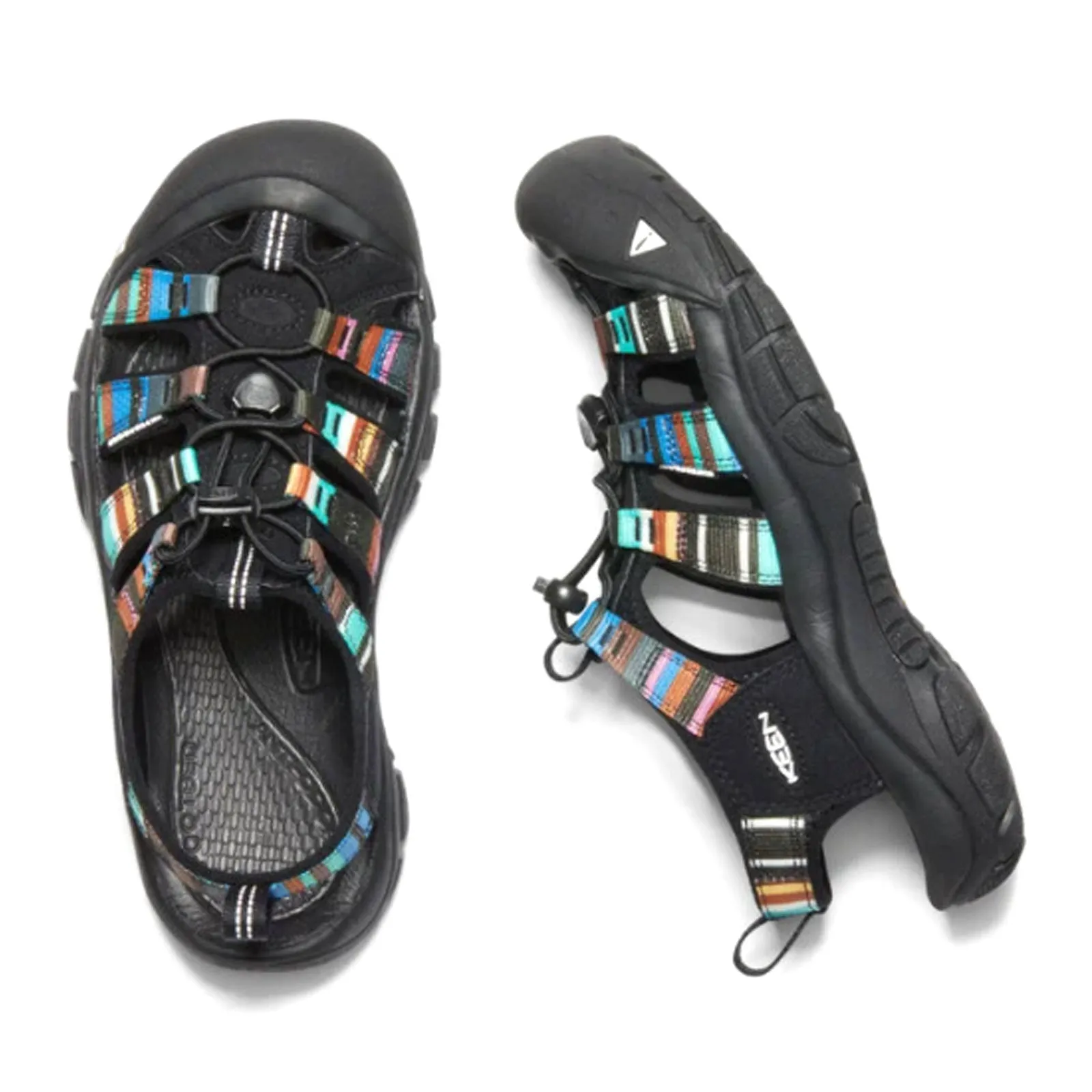 Keen Newport H2 Active Sandal (Women) - Raya Black