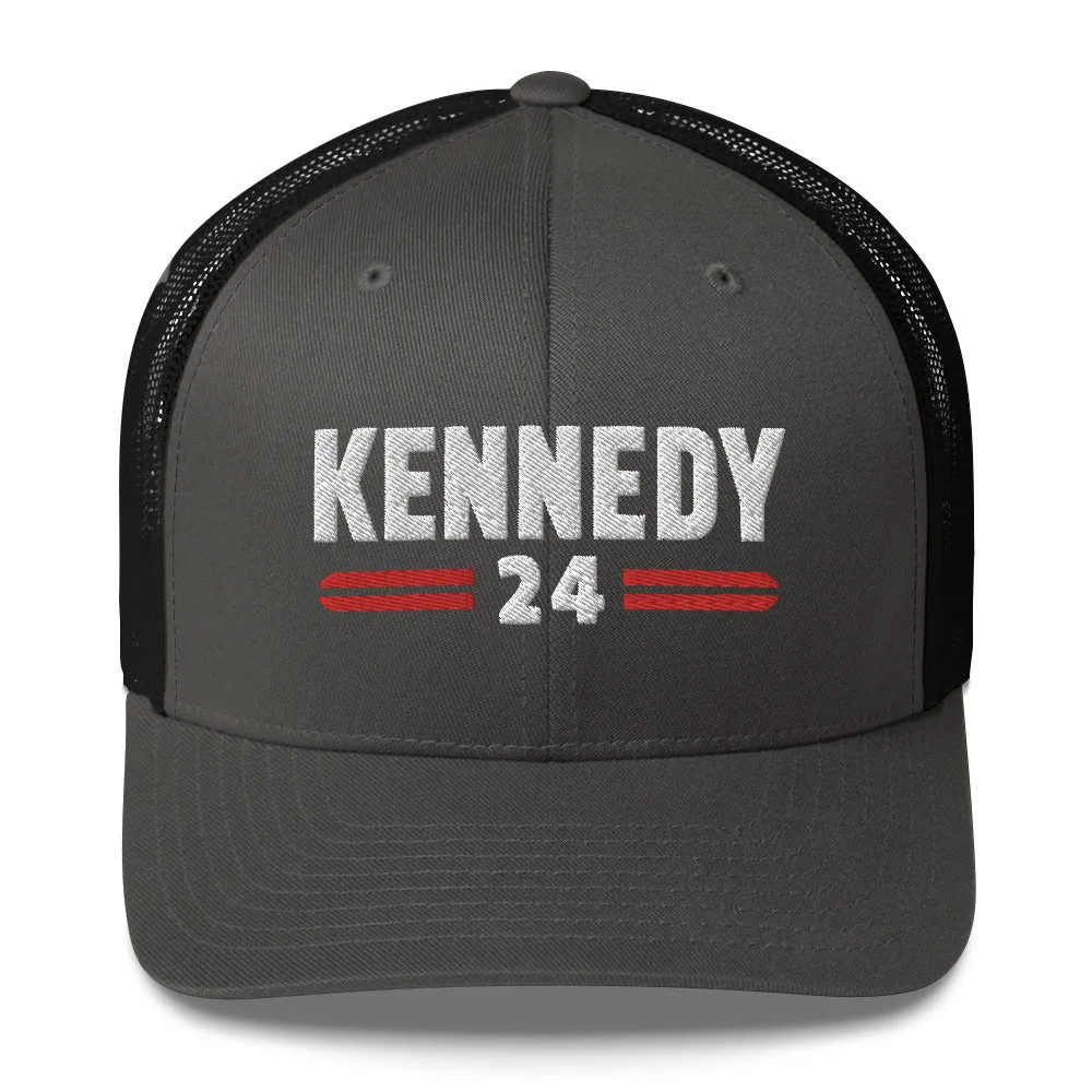 Kennedy Classic Embroidered Trucker Hat