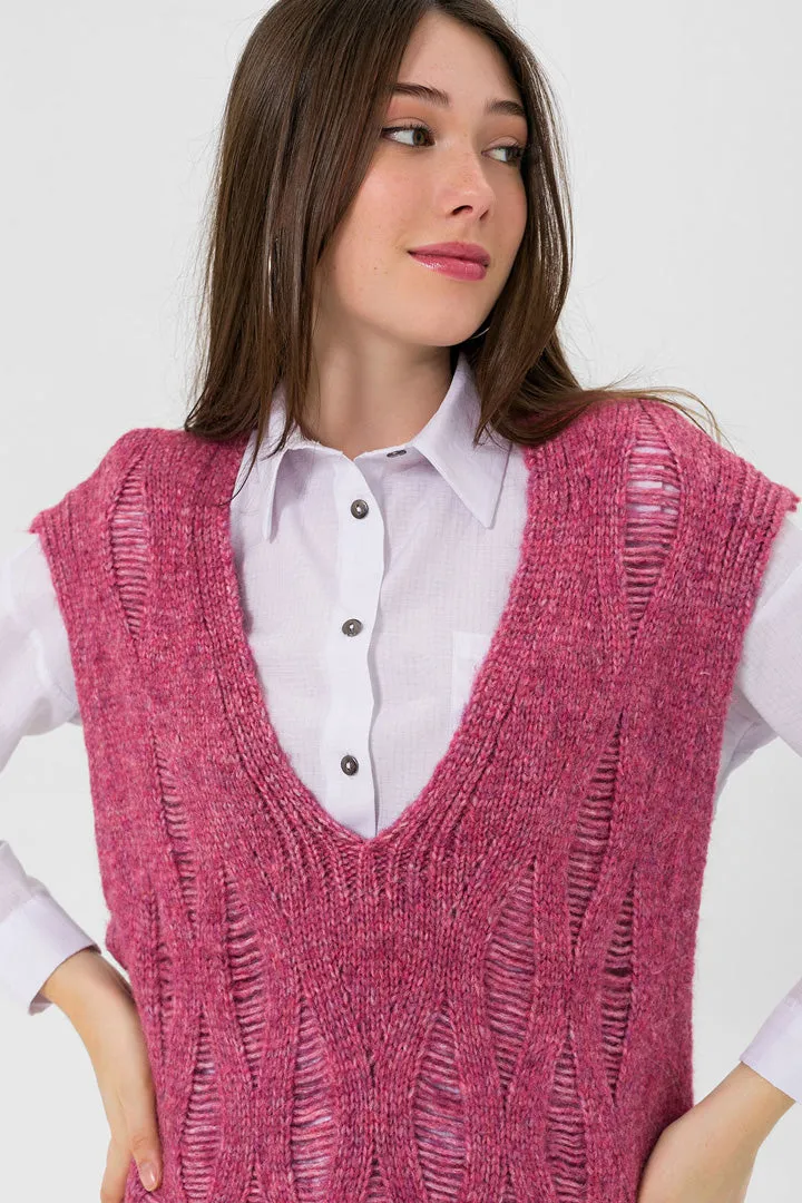 KNITTER WEAR VEST