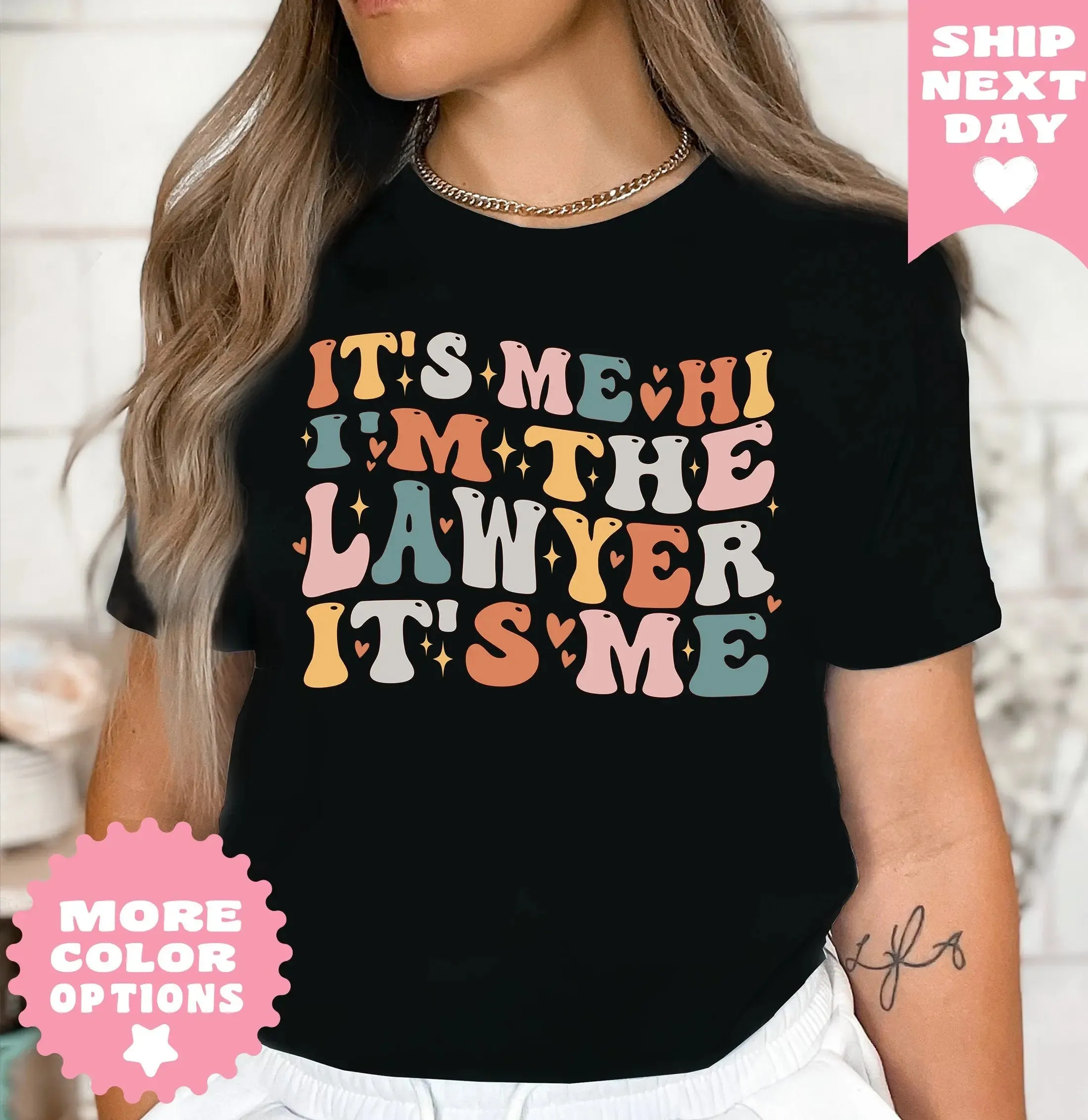 Lawyer Shirt, Law School Student Shirt, Law Grad shirt, It's Me Hi Lawyer Shirt , Law School Era Sweatshirt Gift fo Lawyer Student