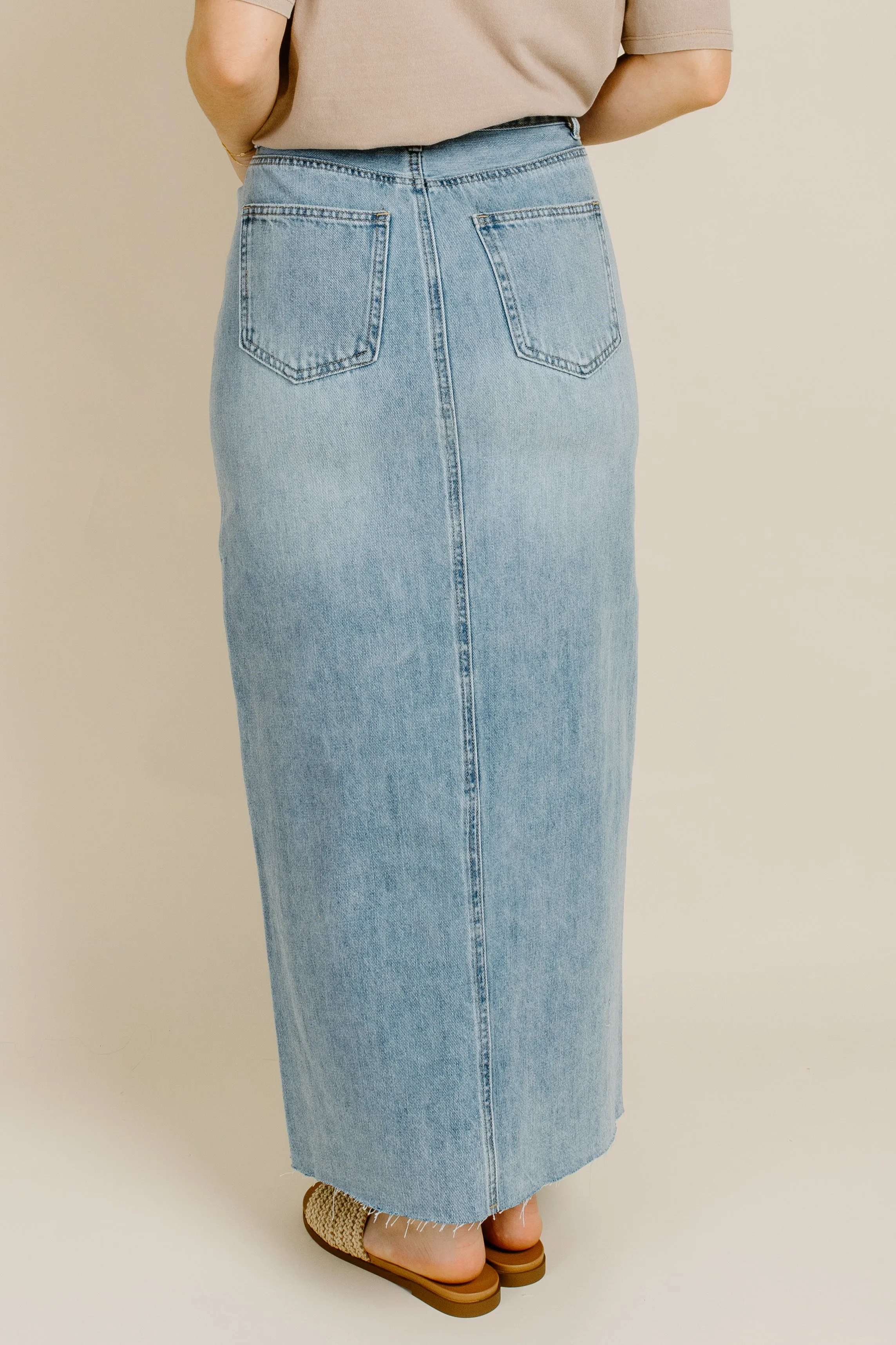 Brayden Denim Skirt