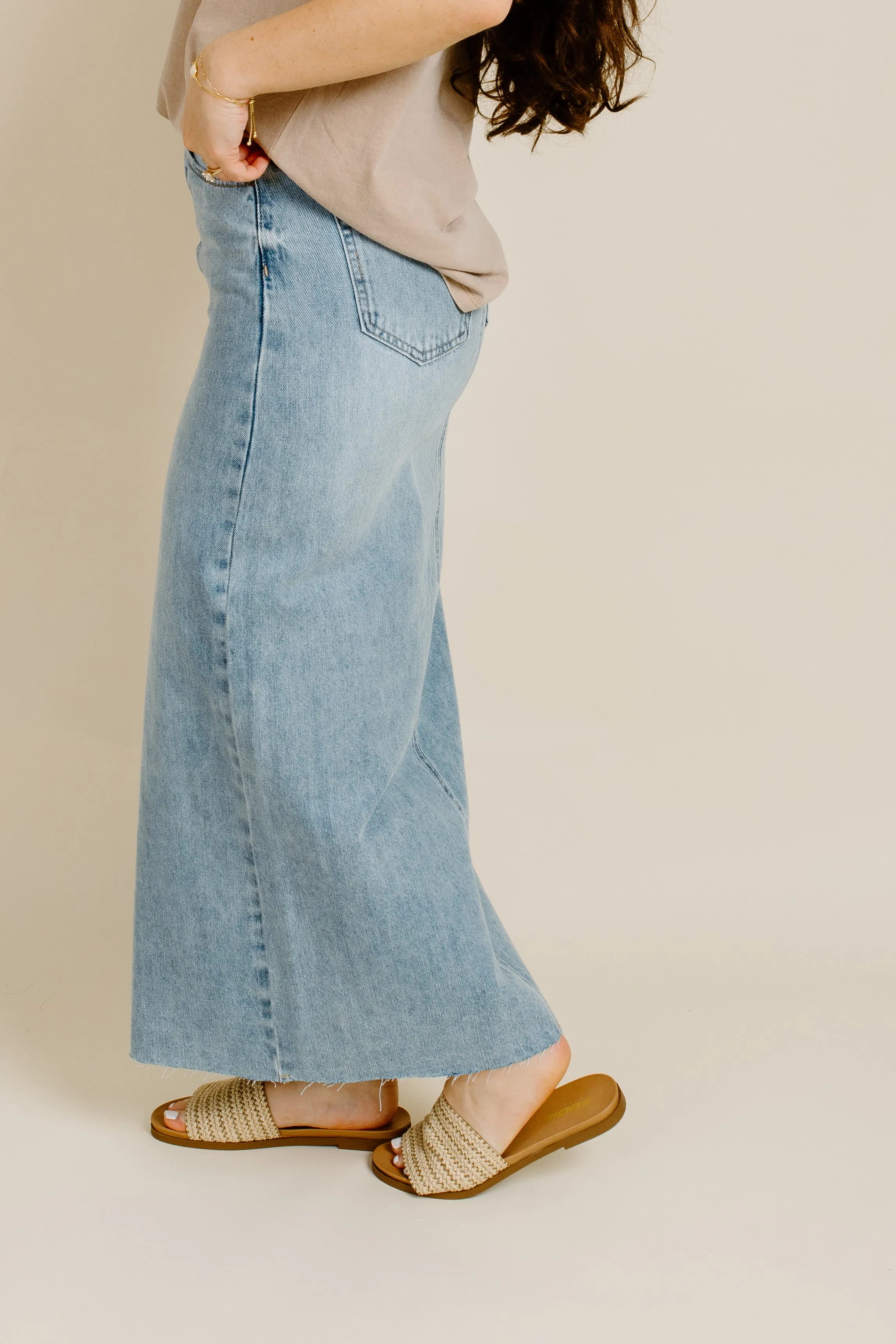 Brayden Denim Skirt