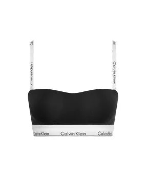 Lightly Lined Bandeau - Black