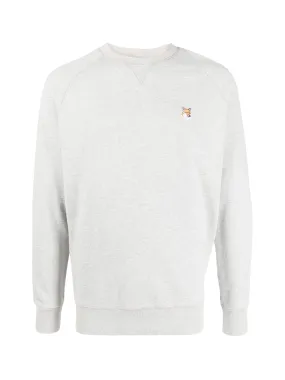 logo-patch sweatshirt