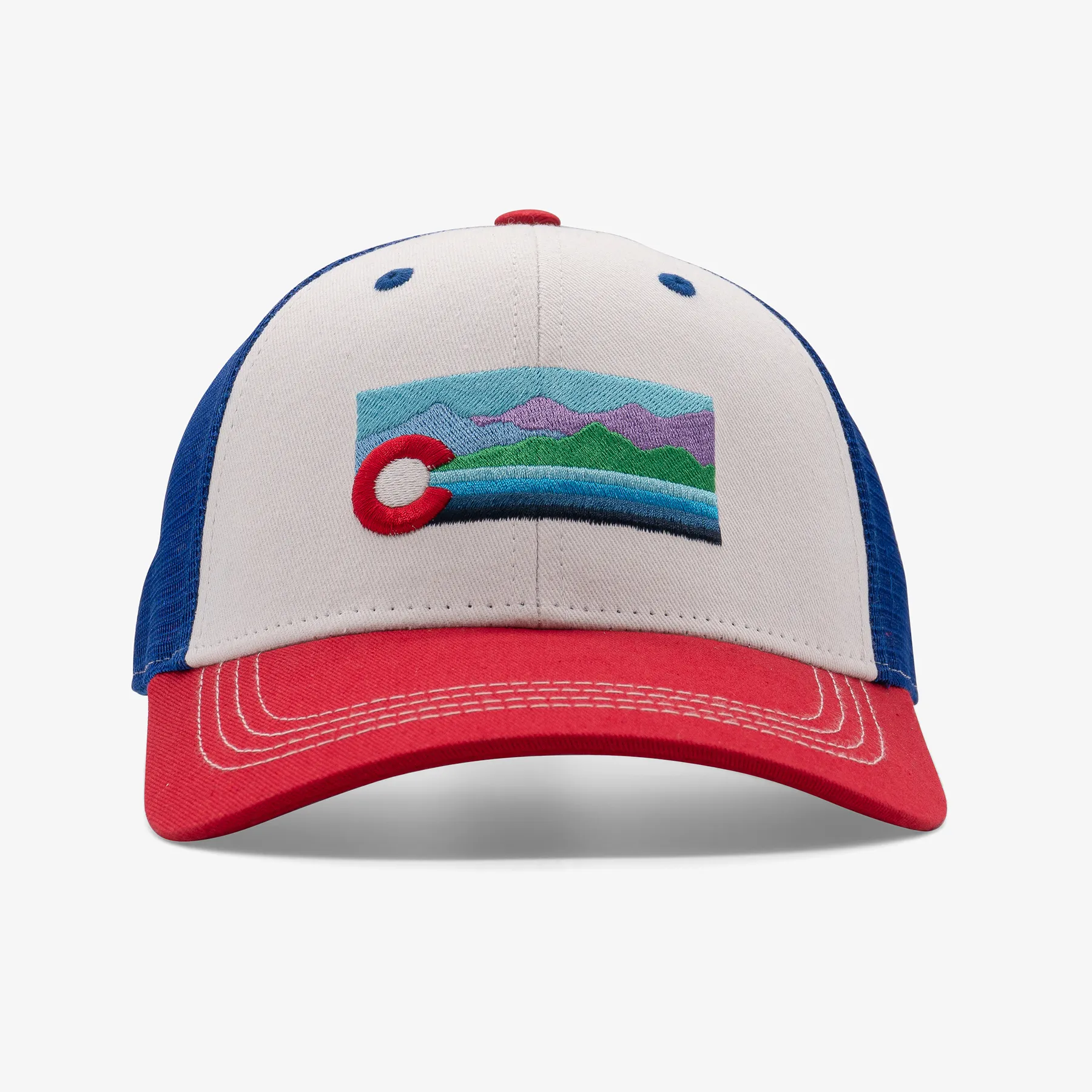 Low Pro Colorado Scape Snapback Hat