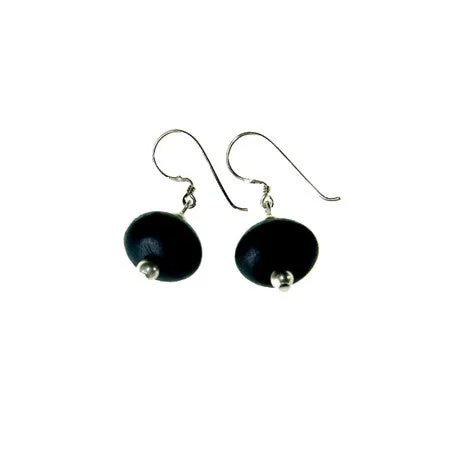 Lunette Resin Earrings