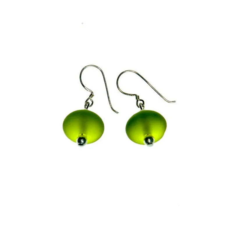 Lunette Resin Earrings