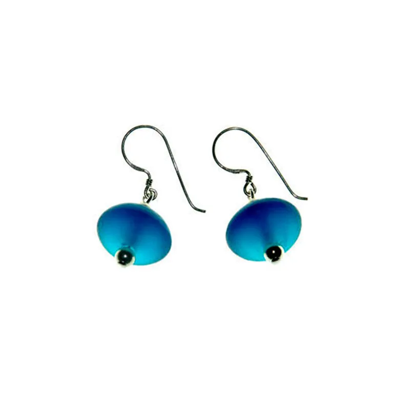 Lunette Resin Earrings