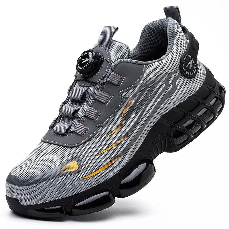 Men's Casual Shoes RCS413 - Safety Features, Work Boots, and Sports Style