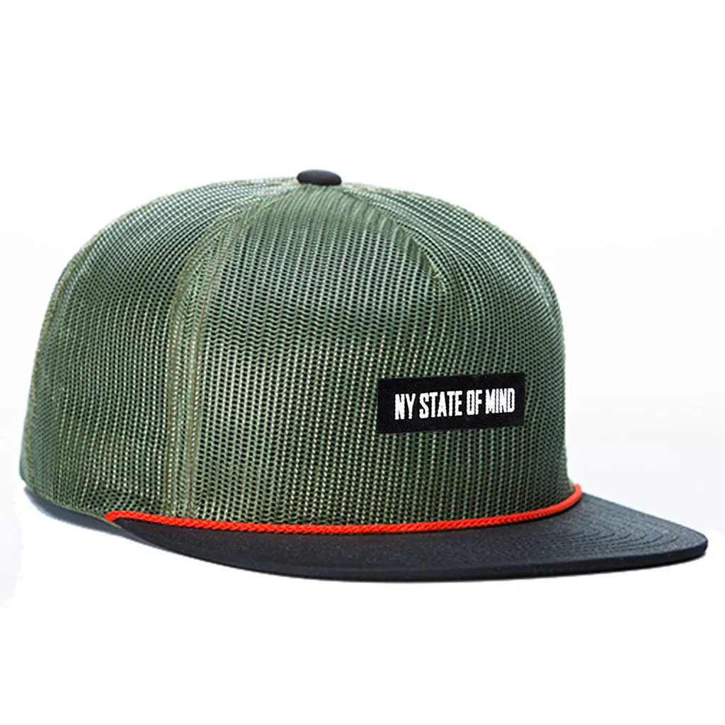 Mesh Snapback Hat