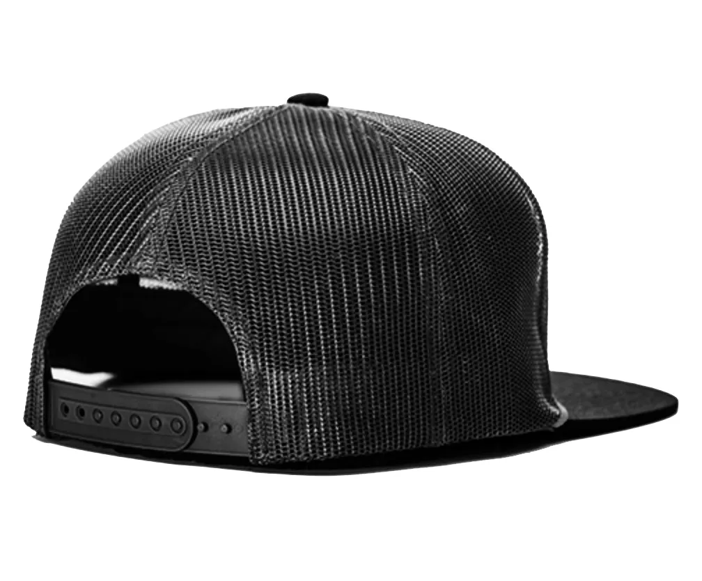 Mesh Snapback Hat