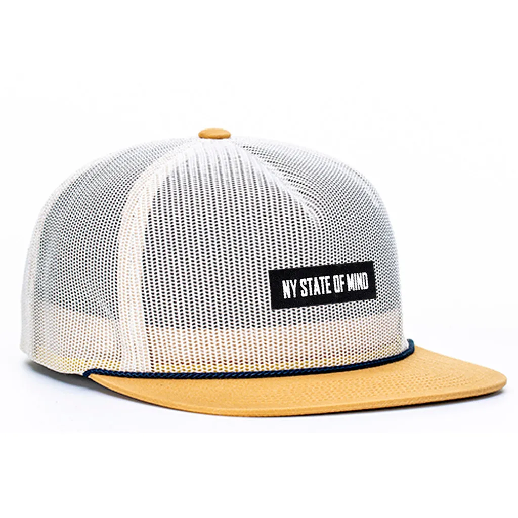 Mesh Snapback Hat