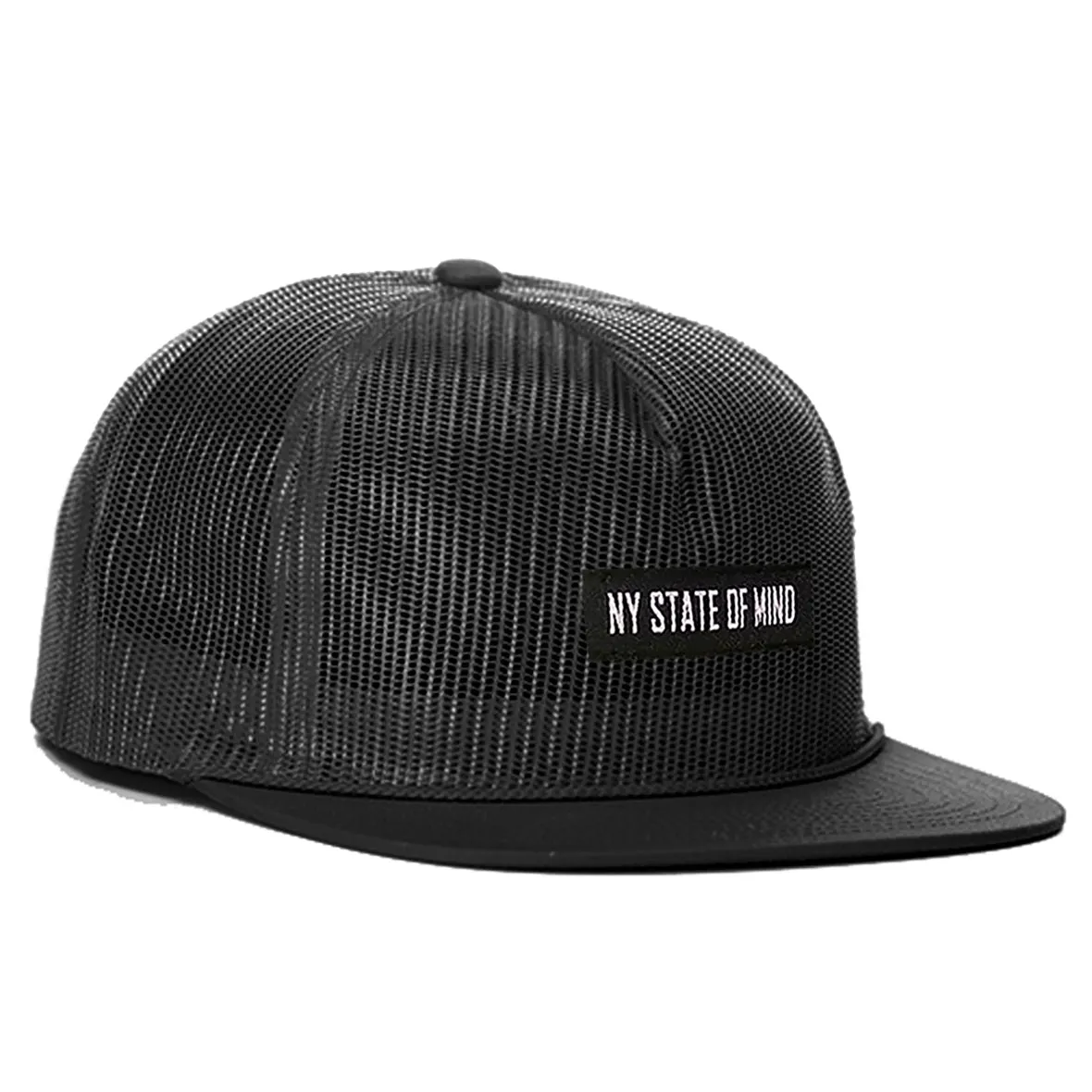 Mesh Snapback Hat