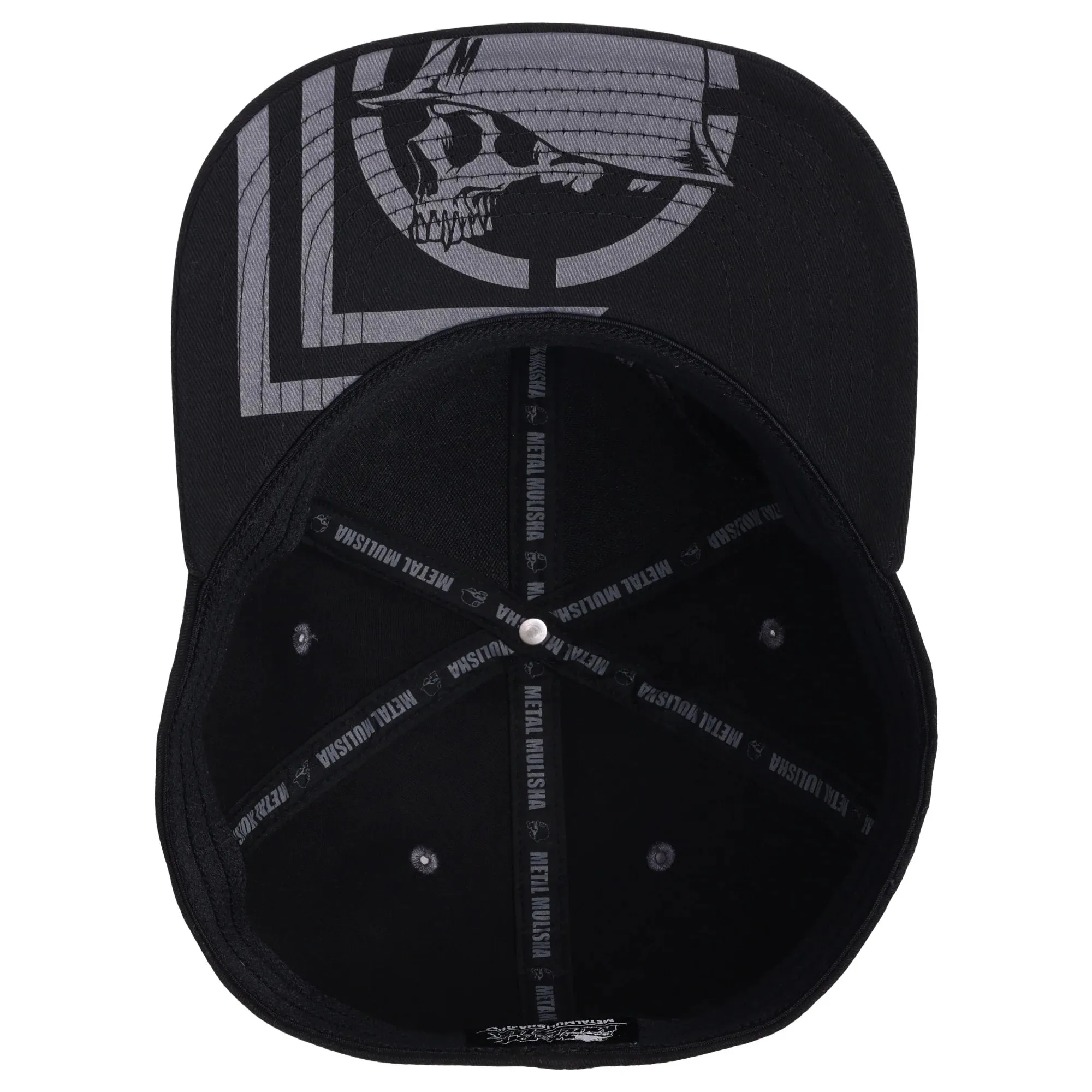 Metal Mulisha Sketched Hat Black