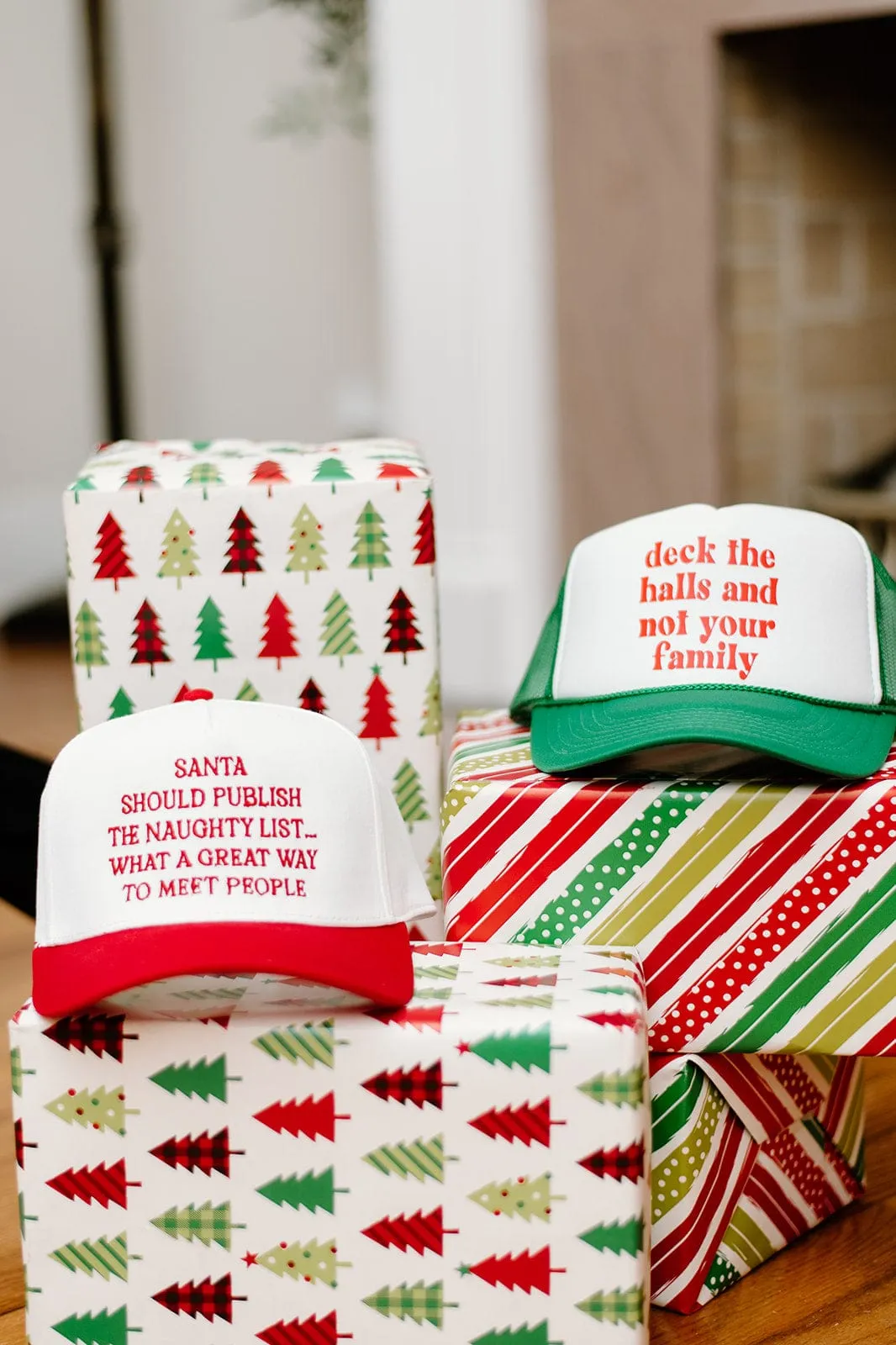 Naughty List Trucker Hat