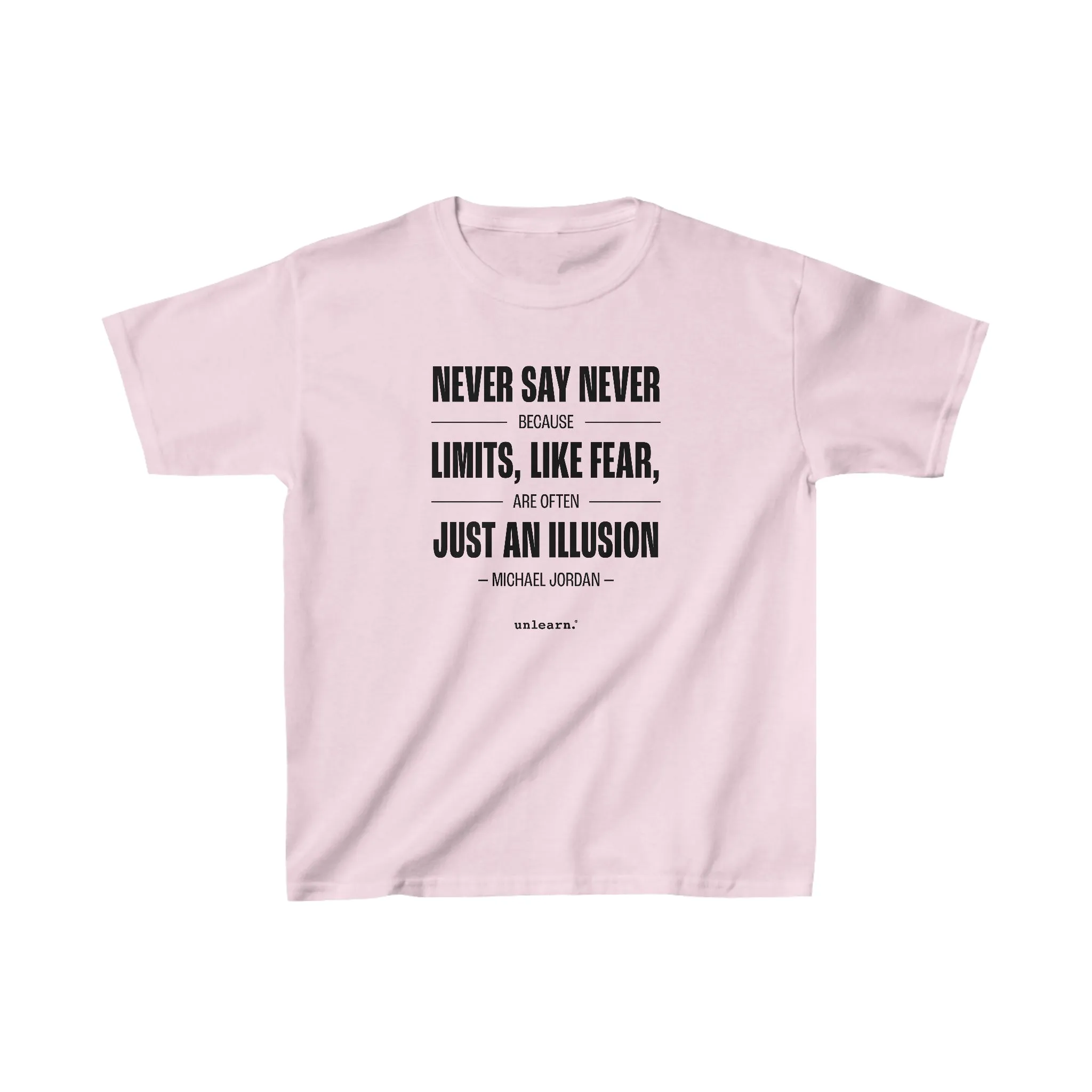 Never Say Never - Youth T-shirt