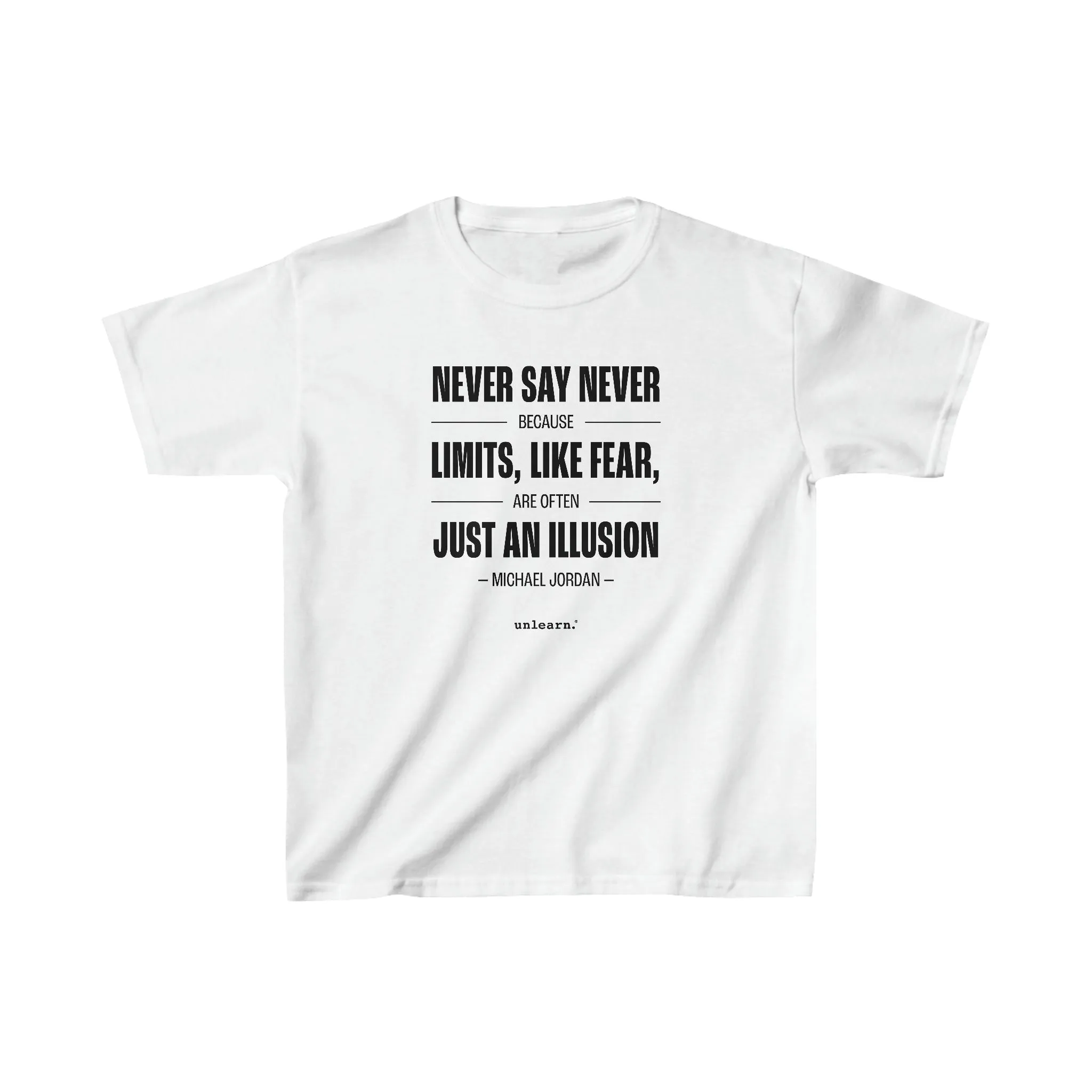 Never Say Never - Youth T-shirt