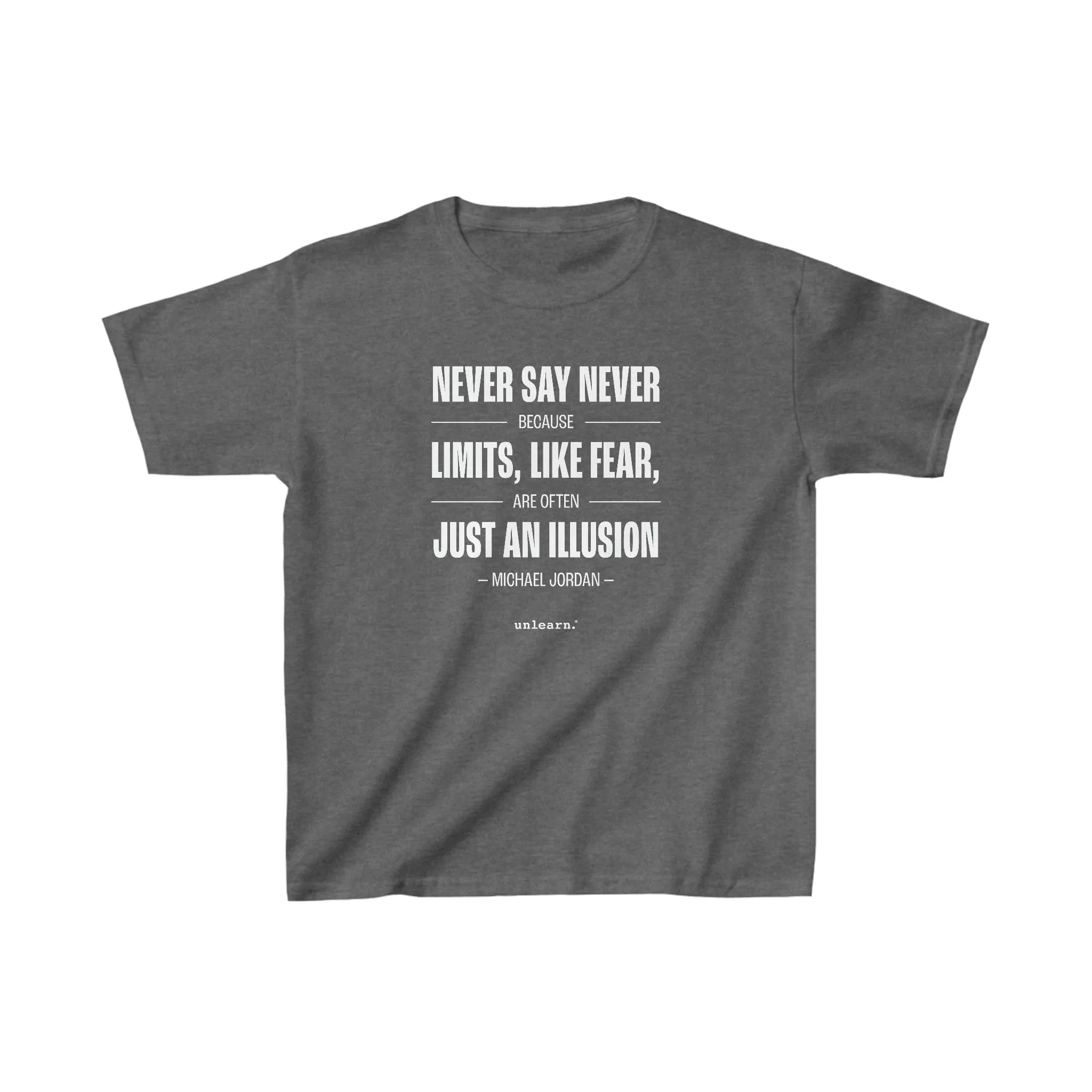 Never Say Never - Youth T-shirt