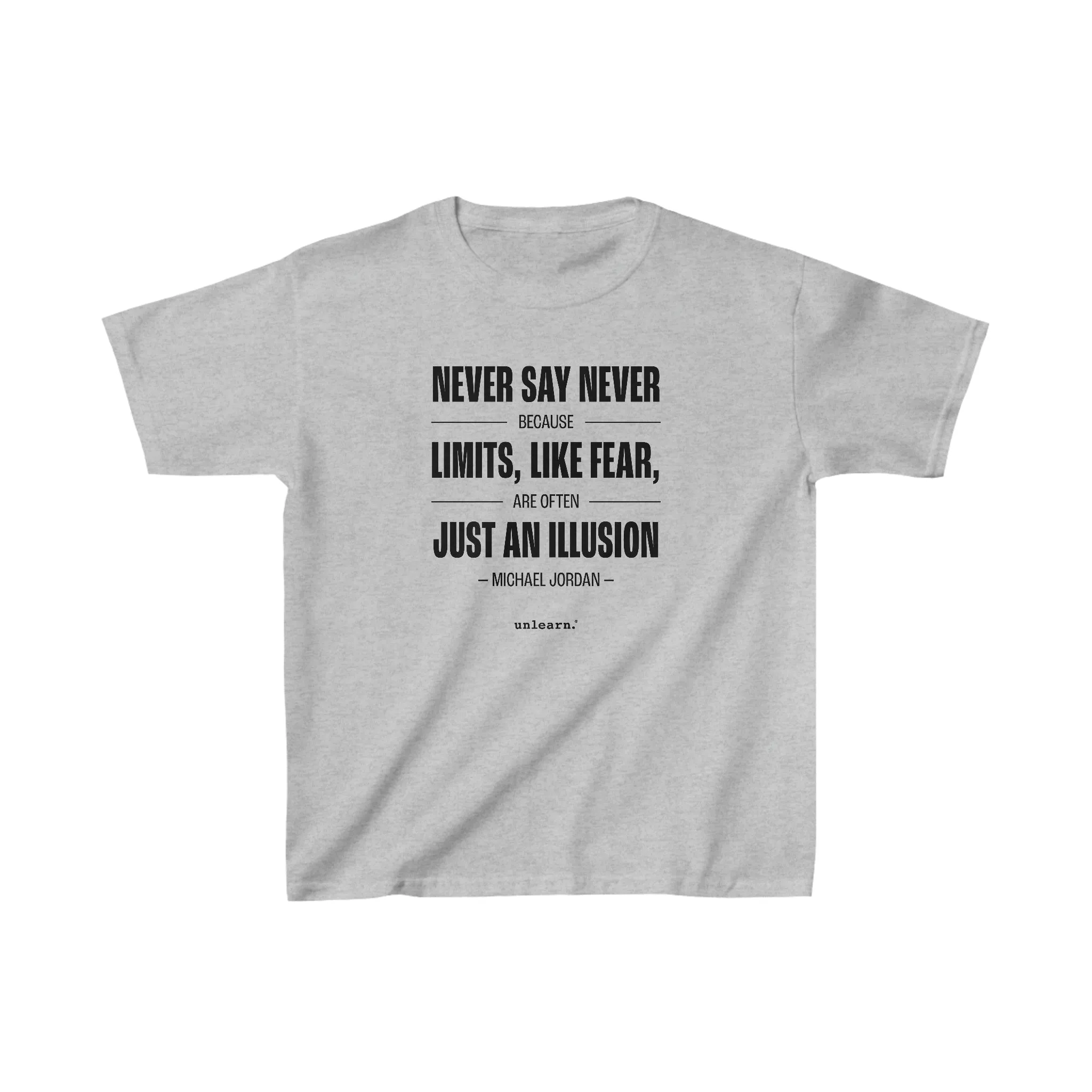 Never Say Never - Youth T-shirt