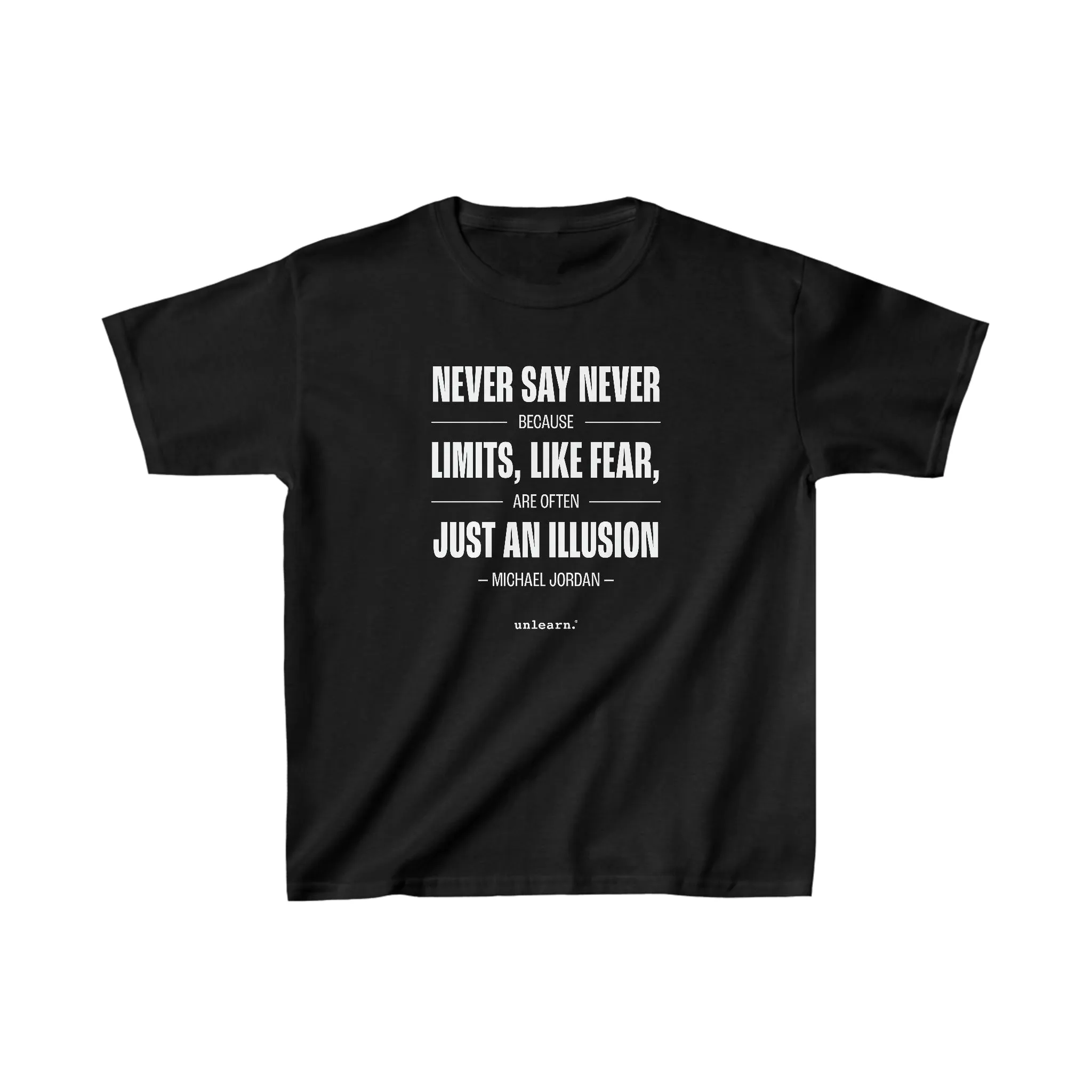 Never Say Never - Youth T-shirt