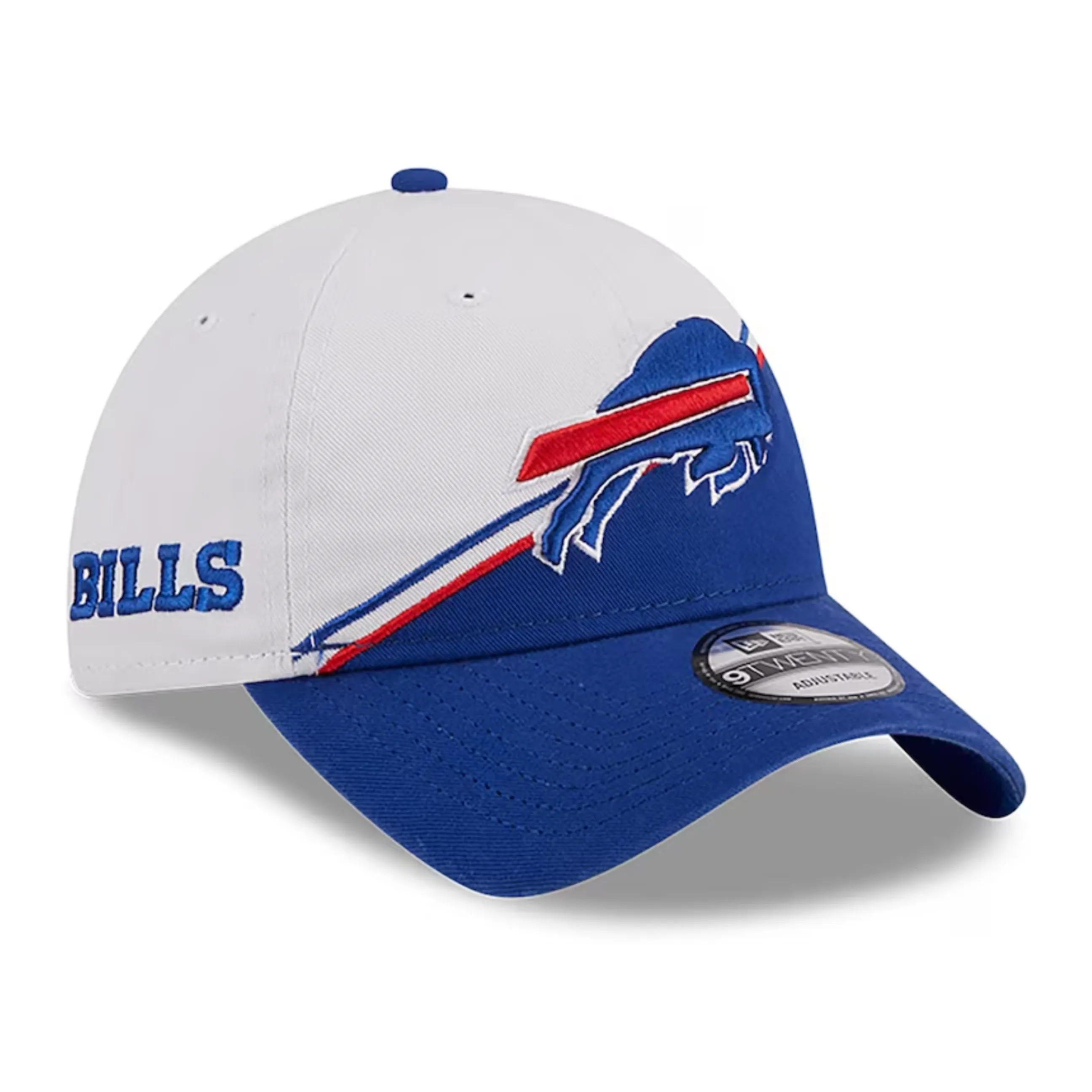 New Era Bills 2023 Sideline 9TWENTY Youth Adjustable Hat