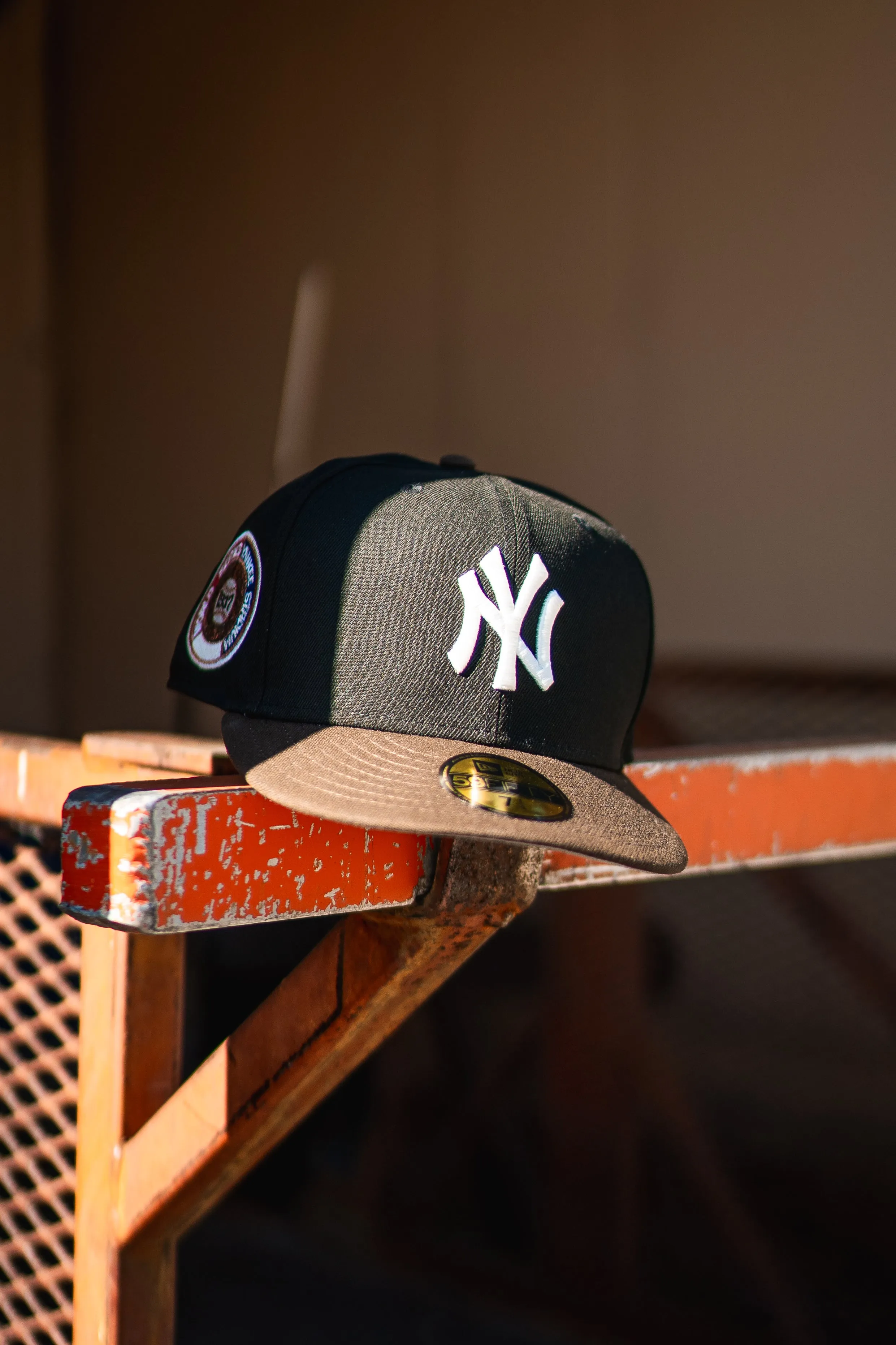 New Era New York Yankees 1937 World Series Grey UV (Black/Mocha)