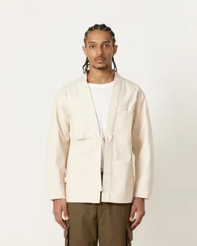 OG Canvas Noragi Jacket in Ecru