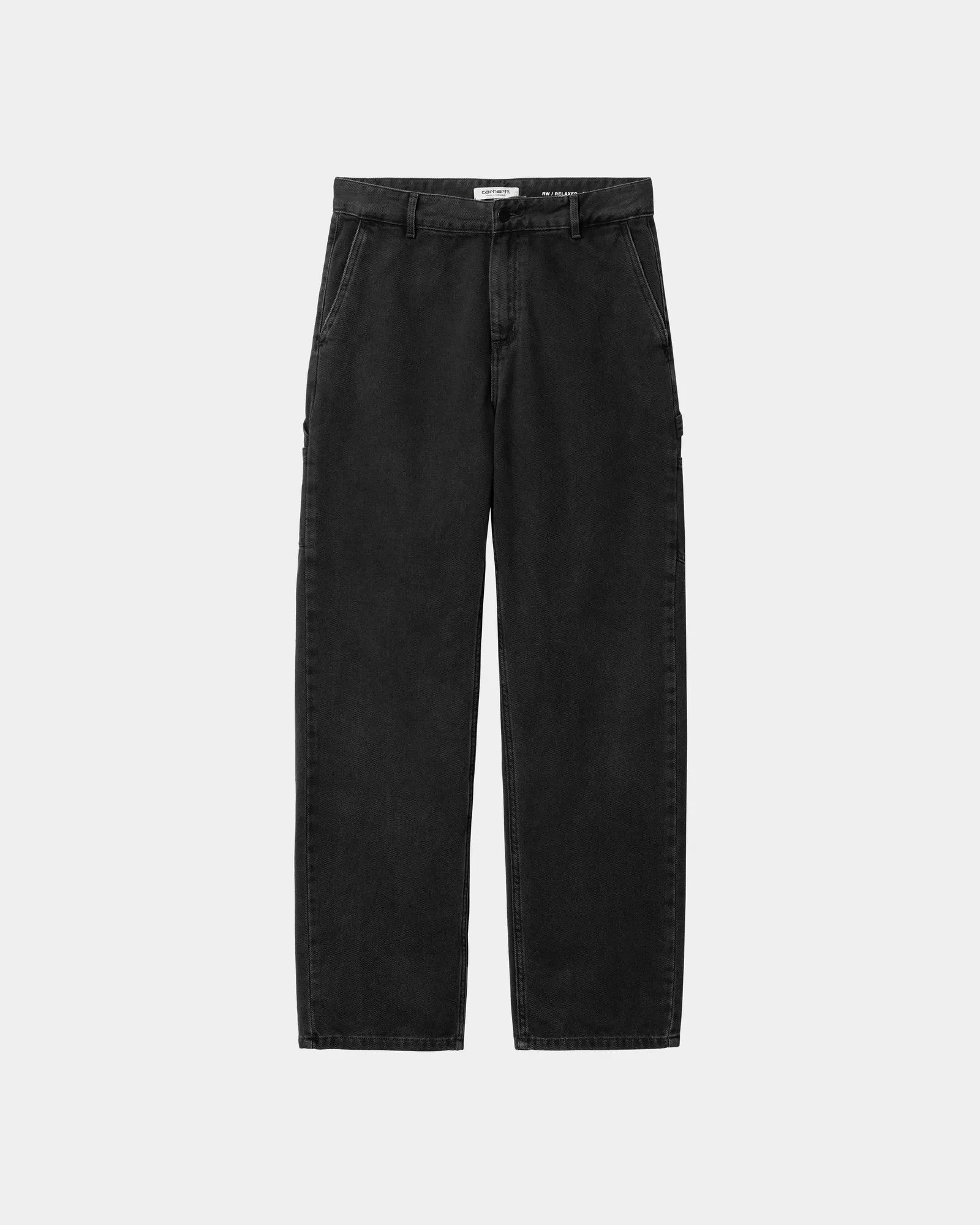 Pierce Pant Straight - Denim | Black (stone washed)