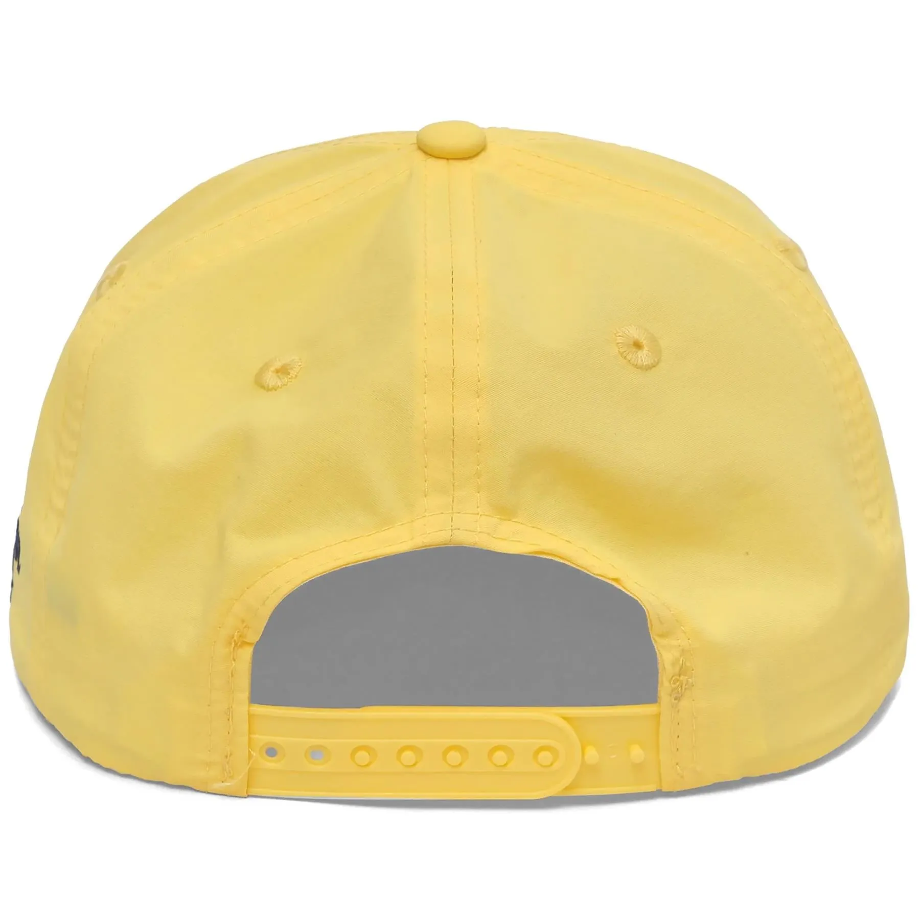 Pimento Nylon Rope Hat Pale Yellow - SU24