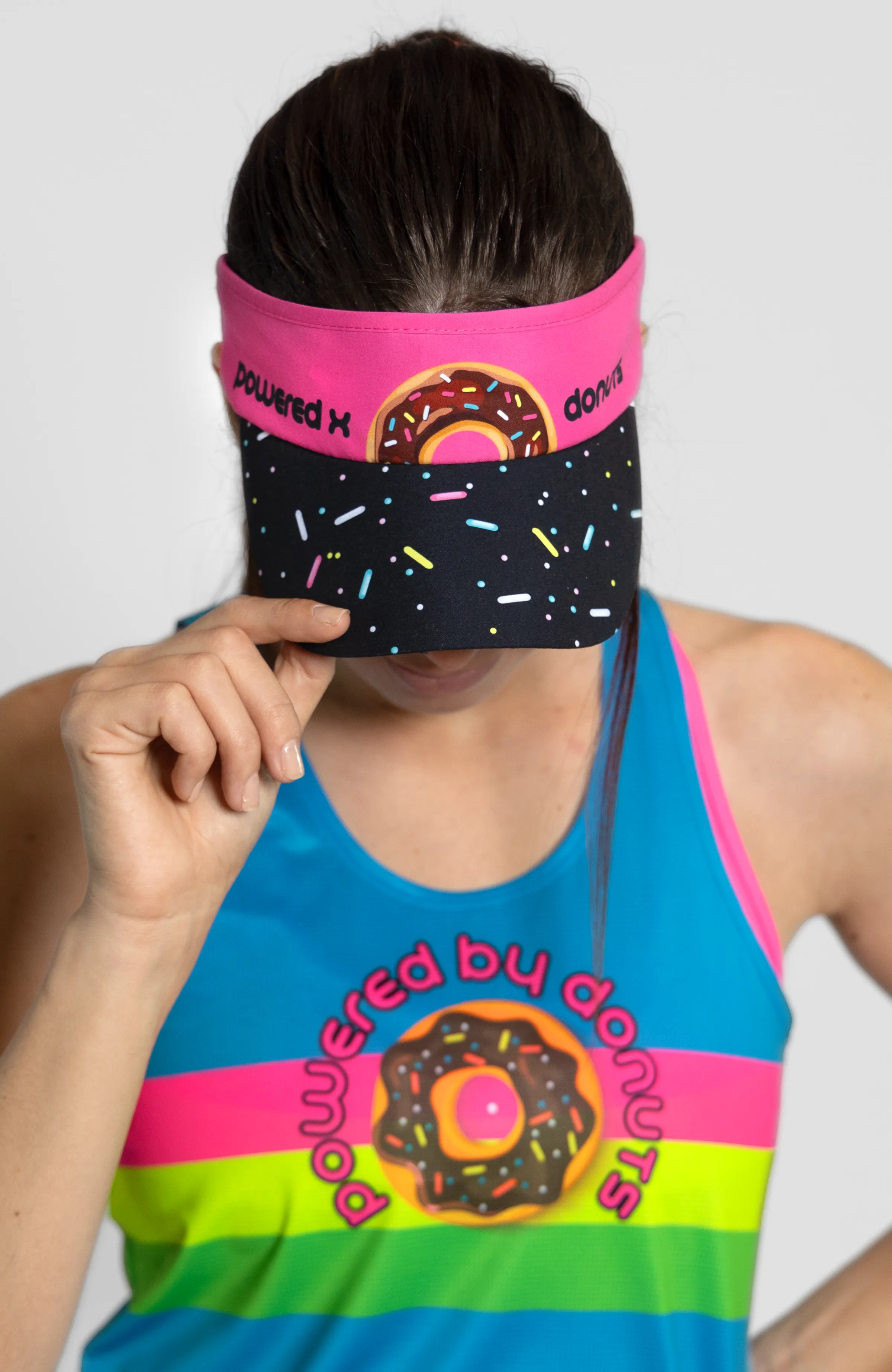 Powered By Donuts Visor