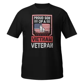 Proud Son Of A Vietnam Veteran T-Shirt