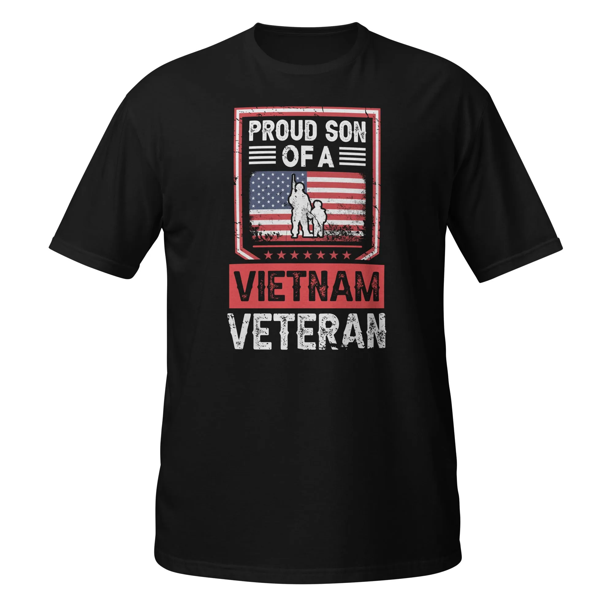 Proud Son Of A Vietnam Veteran T-Shirt