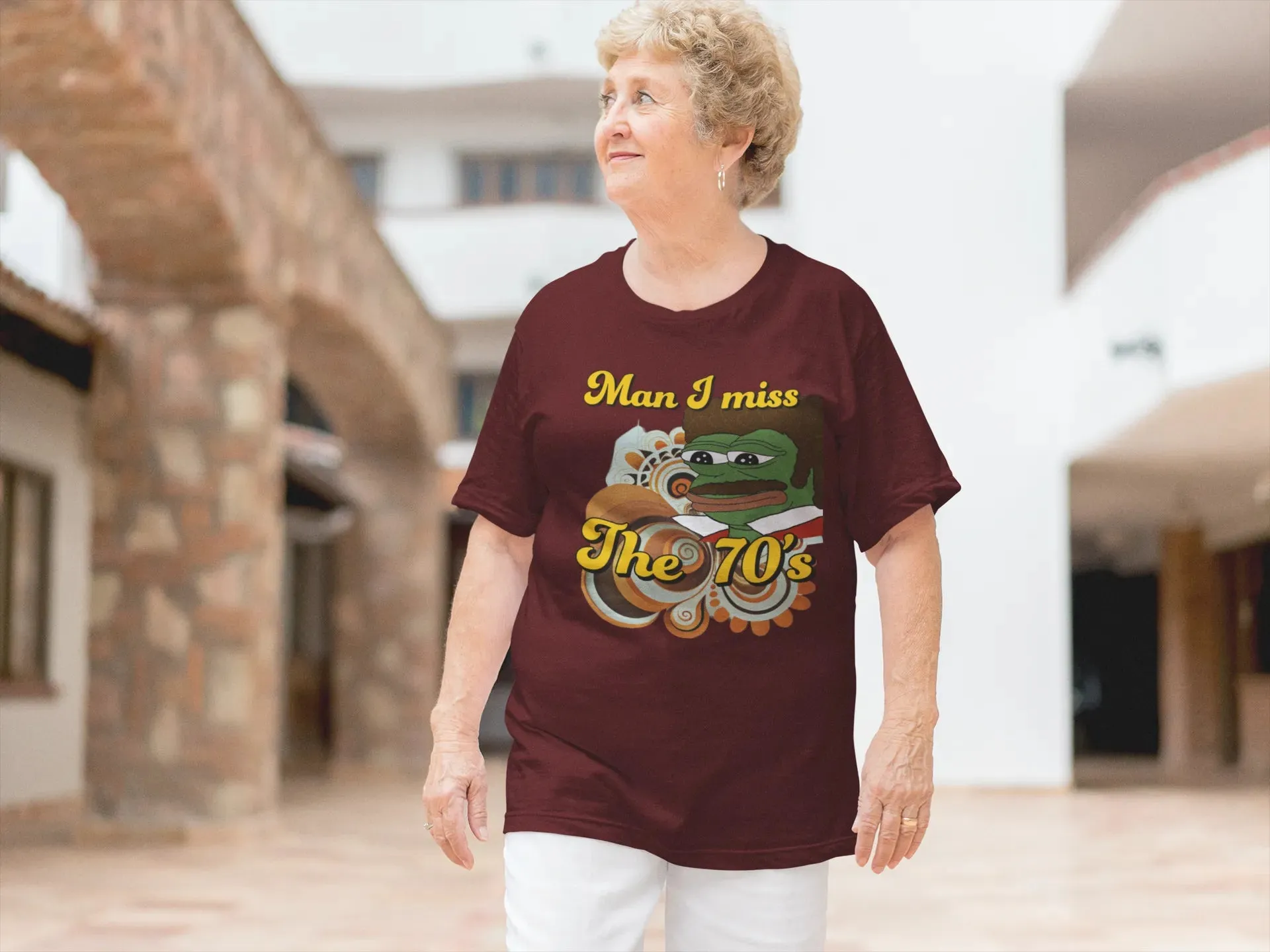 "Dude, Where's My Pepe?" 70's Nostalgia Tee