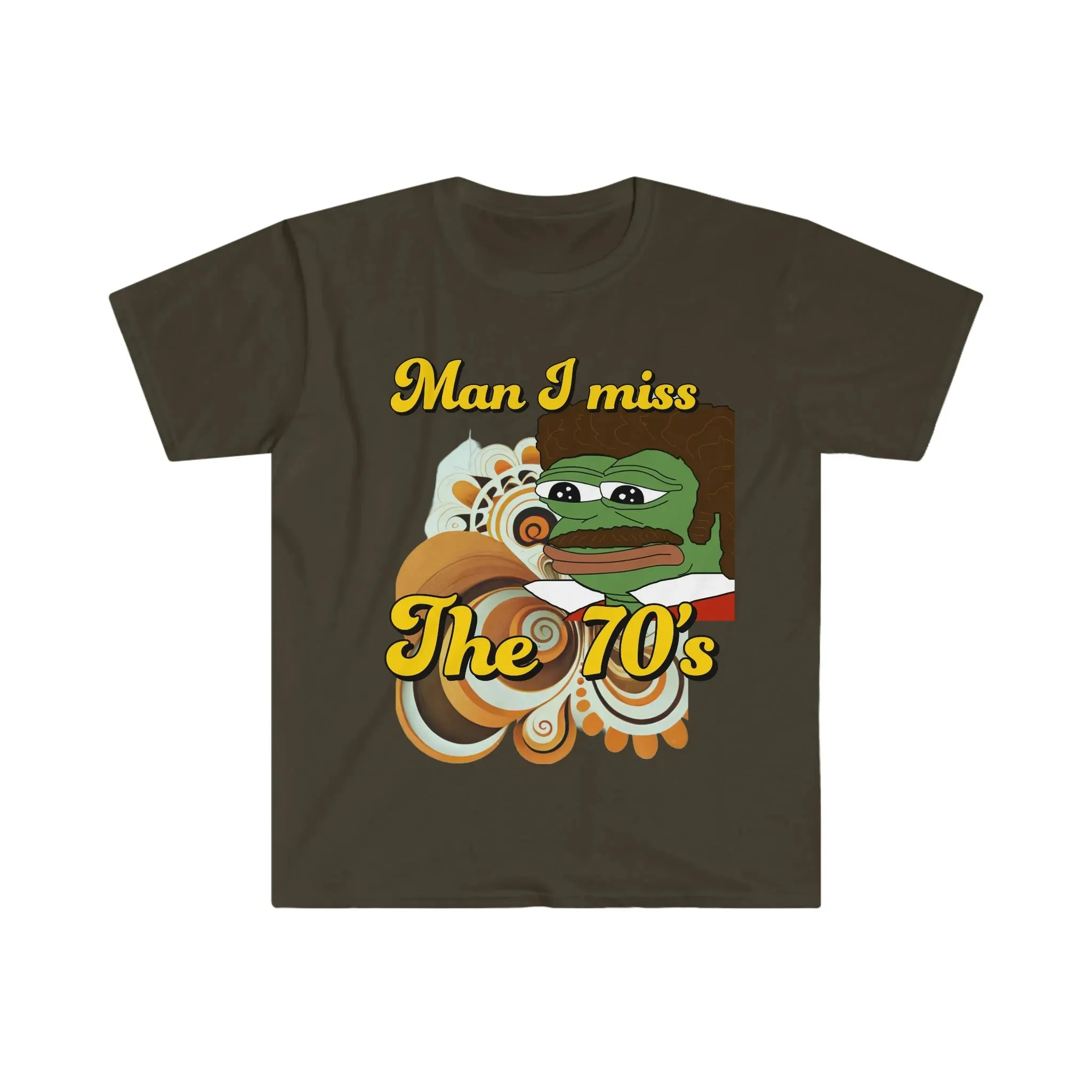 "Dude, Where's My Pepe?" 70's Nostalgia Tee