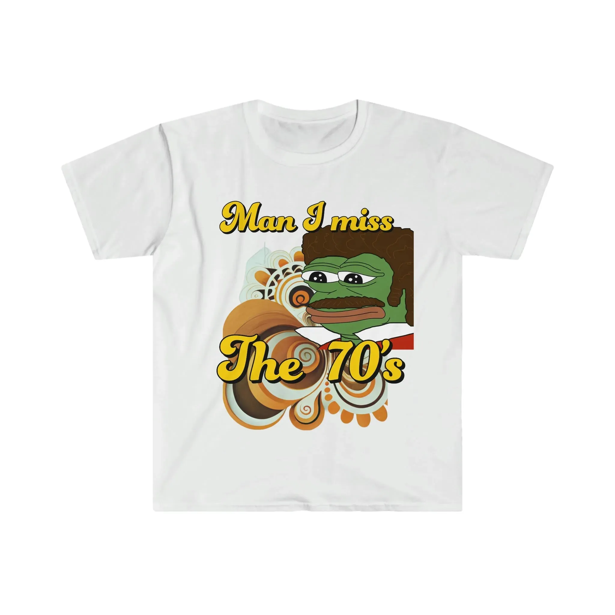 "Dude, Where's My Pepe?" 70's Nostalgia Tee