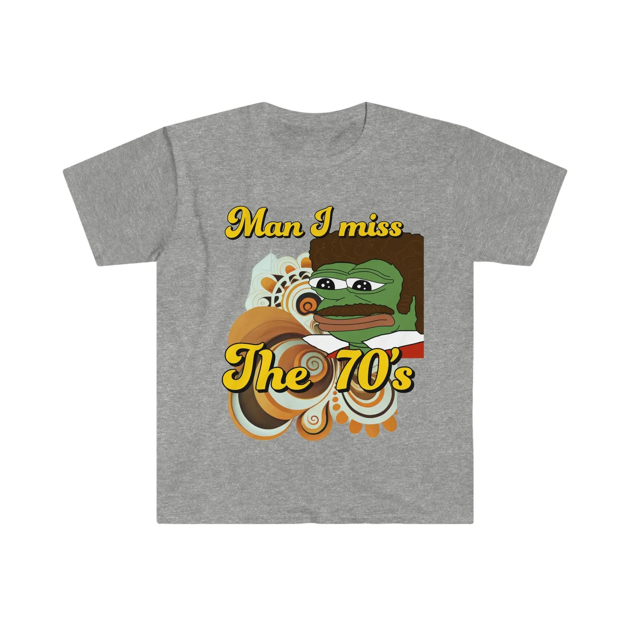 "Dude, Where's My Pepe?" 70's Nostalgia Tee