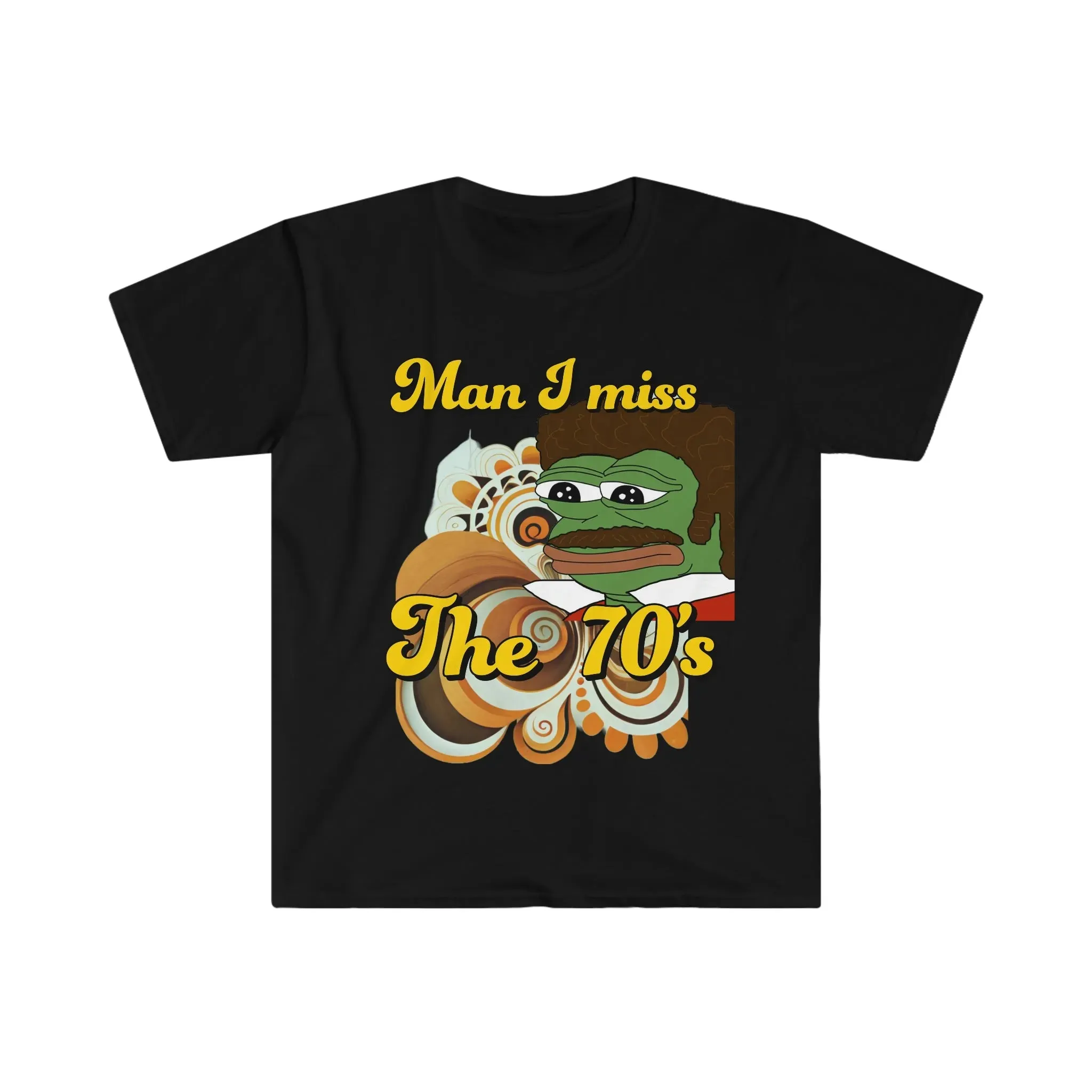 "Dude, Where's My Pepe?" 70's Nostalgia Tee